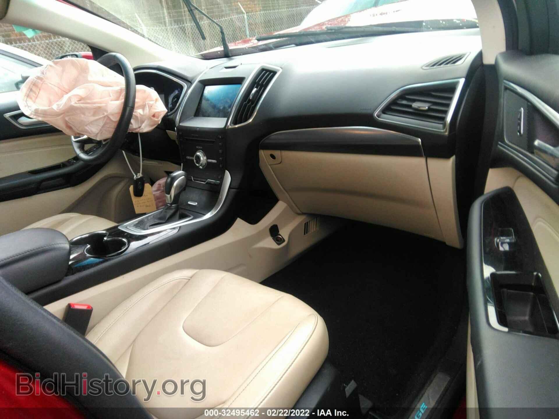 2018 FORD EDGE - VIN: 2FMPK3K96JBC24813 - Photo 5