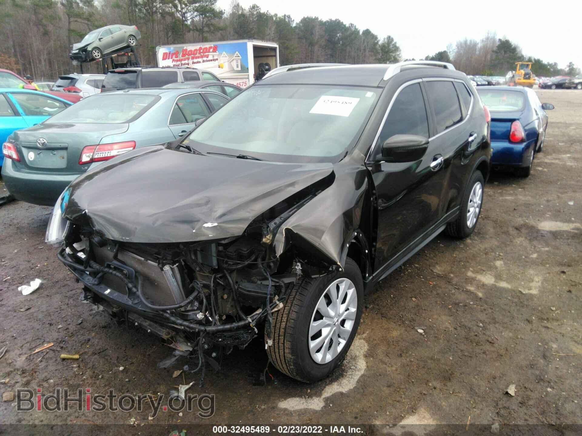 2017 NISSAN ROGUE - VIN: 5N1AT2MV8HC823536 - Фото 2