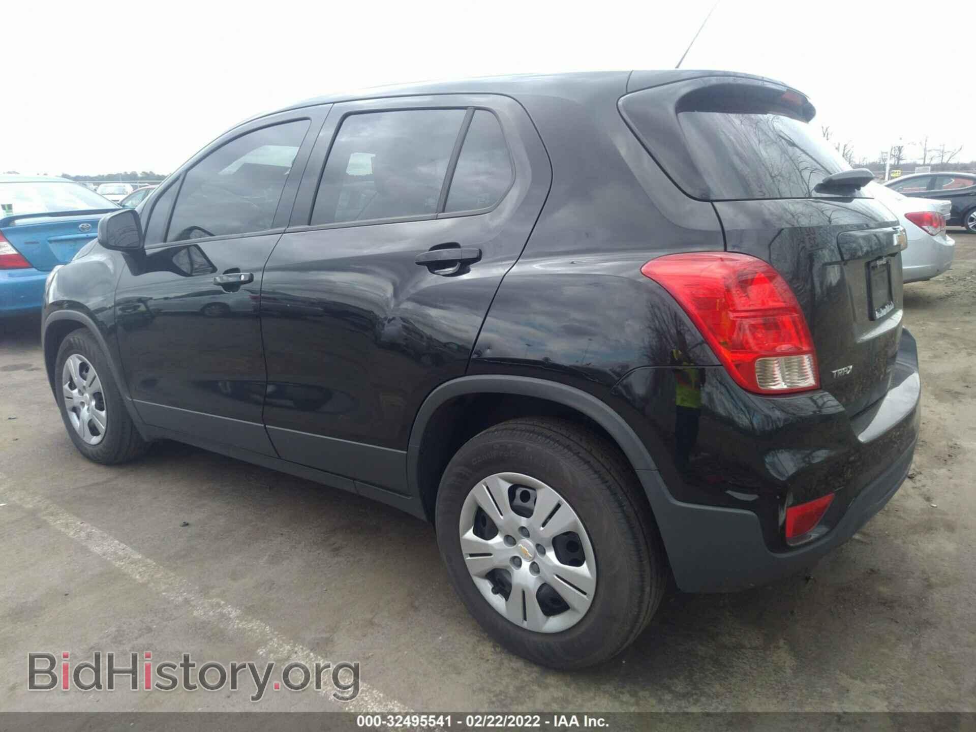 2019 CHEVROLET TRAX - VIN: 3GNCJKSB3KL129223 - Photo 3