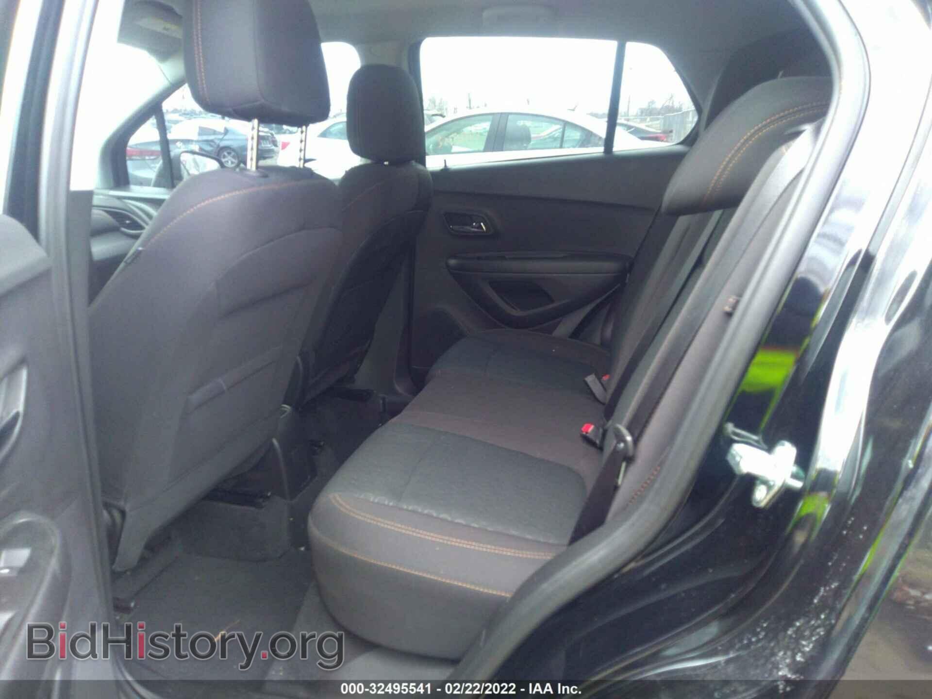 2019 CHEVROLET TRAX - VIN: 3GNCJKSB3KL129223 - Photo 8
