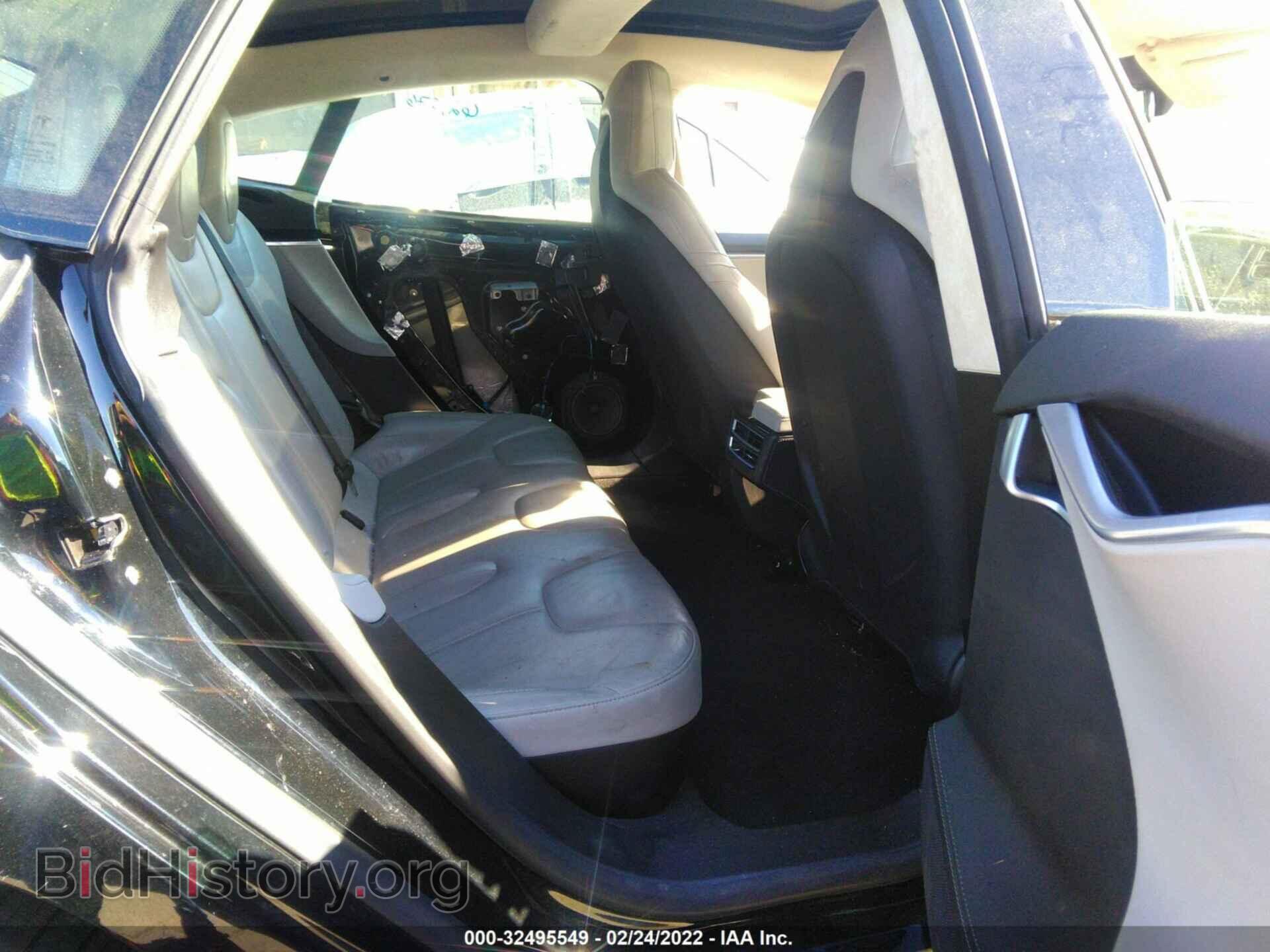 2015 TESLA MODEL S - VIN: 5YJSA1E14FF108001 - Фото 8