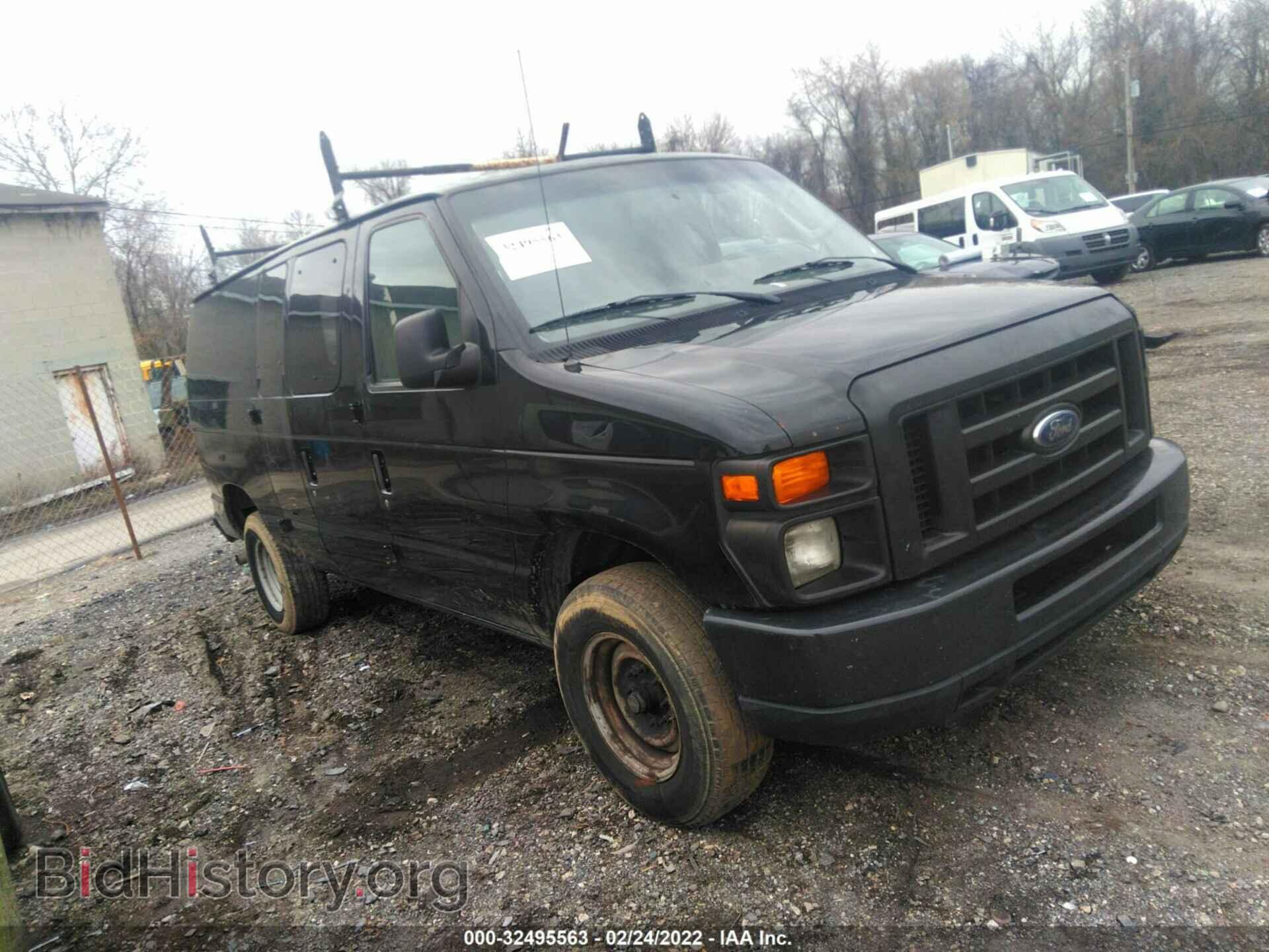 Фотография 1FTSE34L29DA89303 - FORD ECONOLINE CARGO VAN 2009
