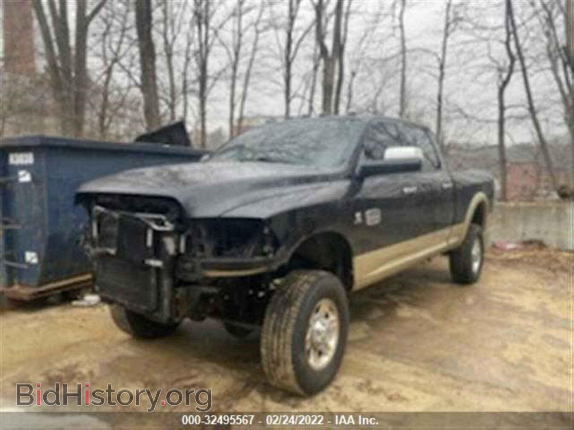 2012 RAM 3500 - VIN: 3C63D3FL2CG109054 - Фото 2