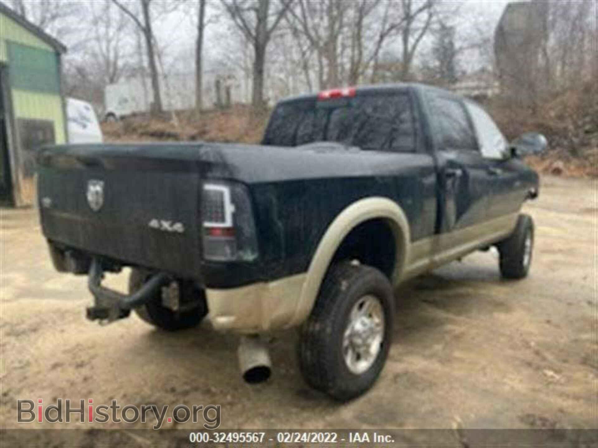 2012 RAM 3500 - VIN: 3C63D3FL2CG109054 - Фото 4
