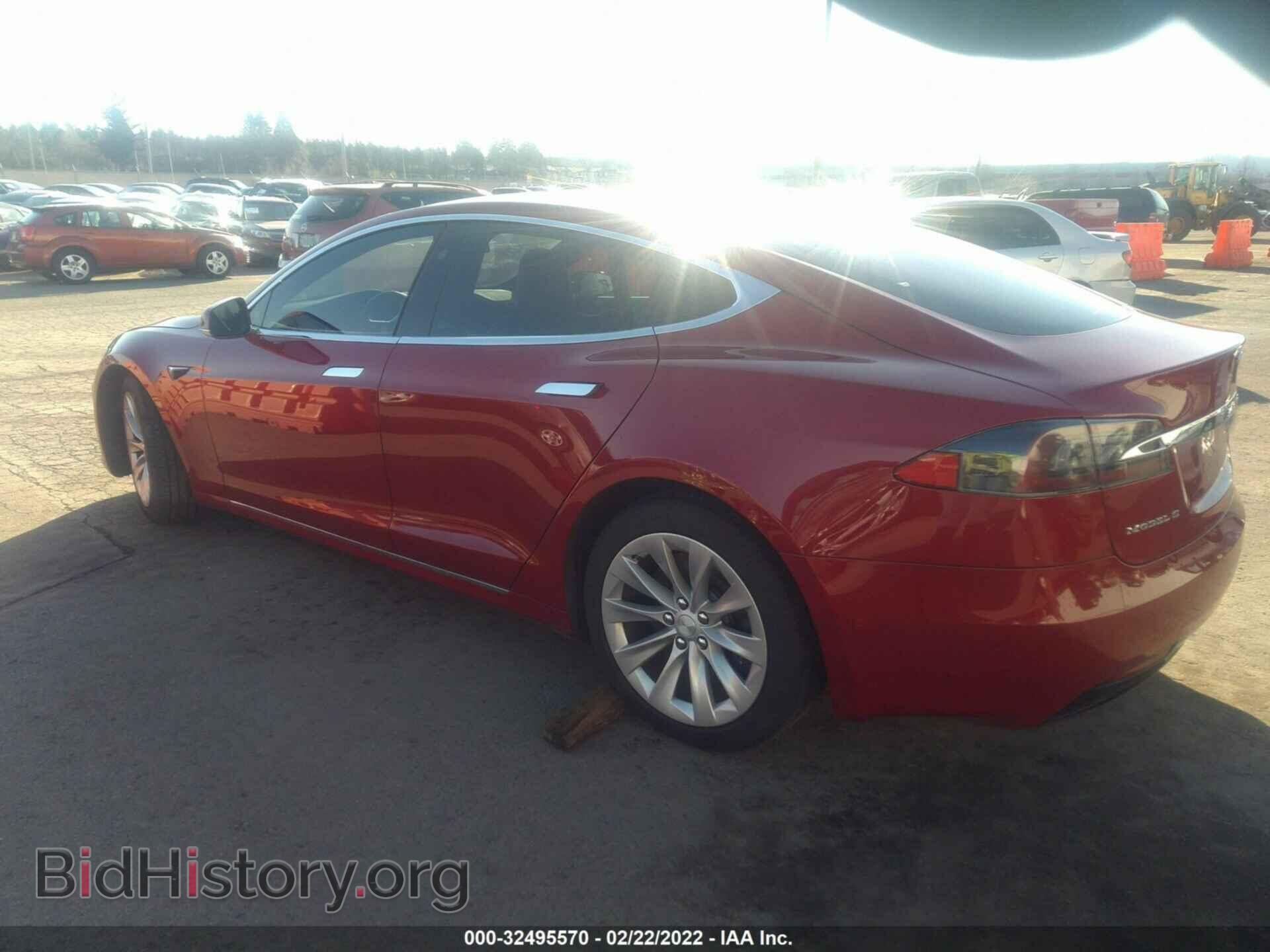 2016 TESLA MODEL S - VIN: 5YJSA1E21GF174256 - Photo 3
