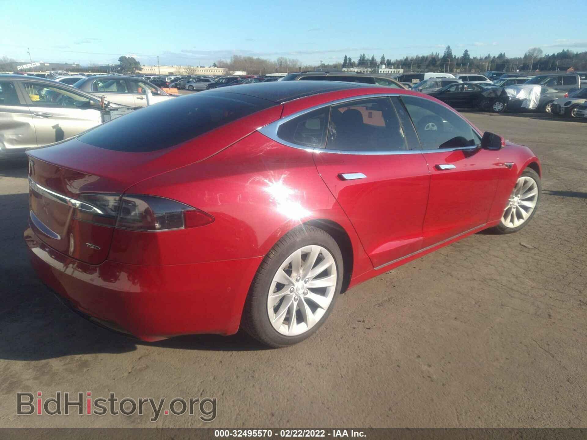 2016 TESLA MODEL S - VIN: 5YJSA1E21GF174256 - Photo 4