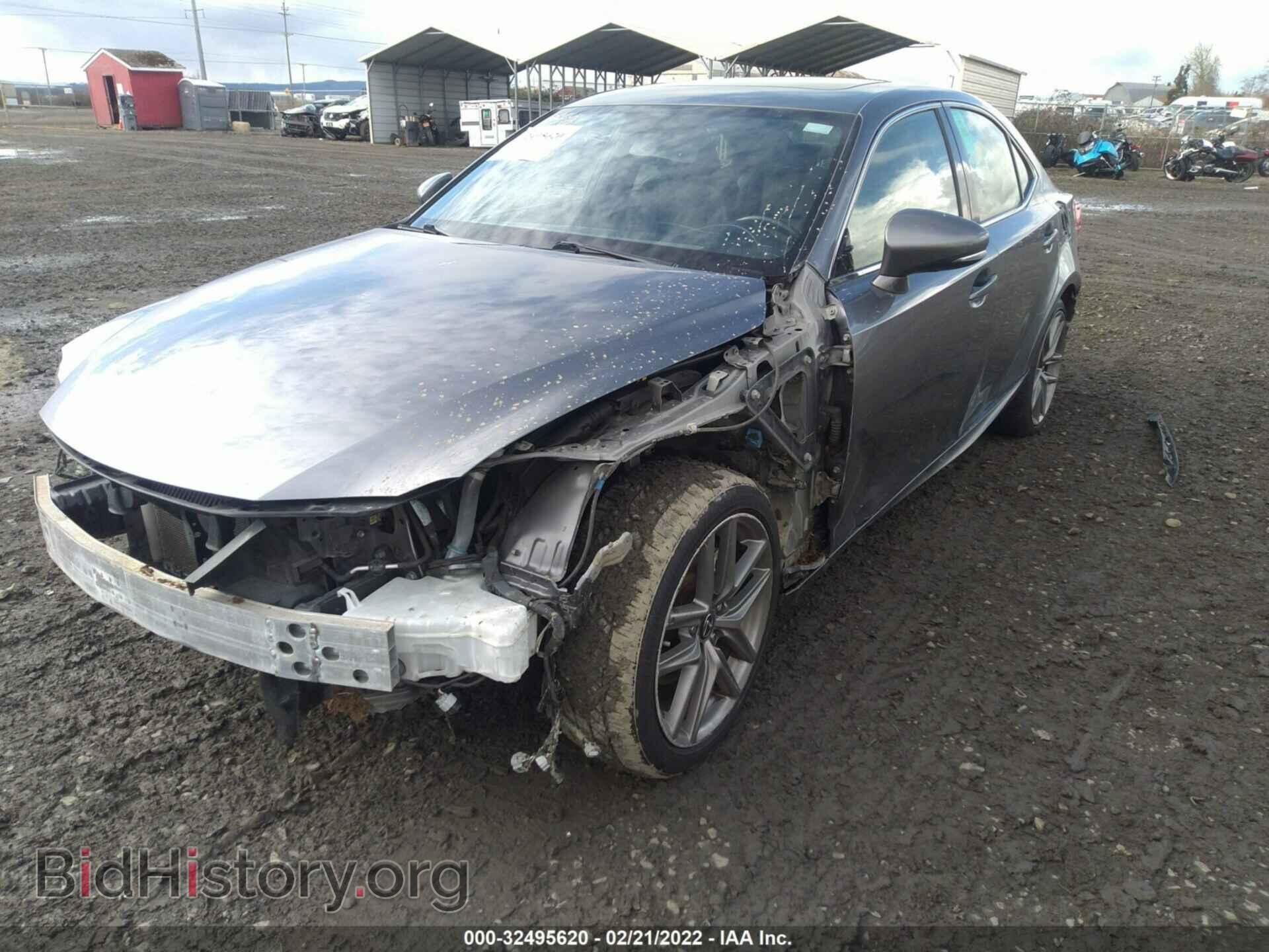 2014 LEXUS IS 250 - VIN: JTHBF1D21E5028374 - Фото 2