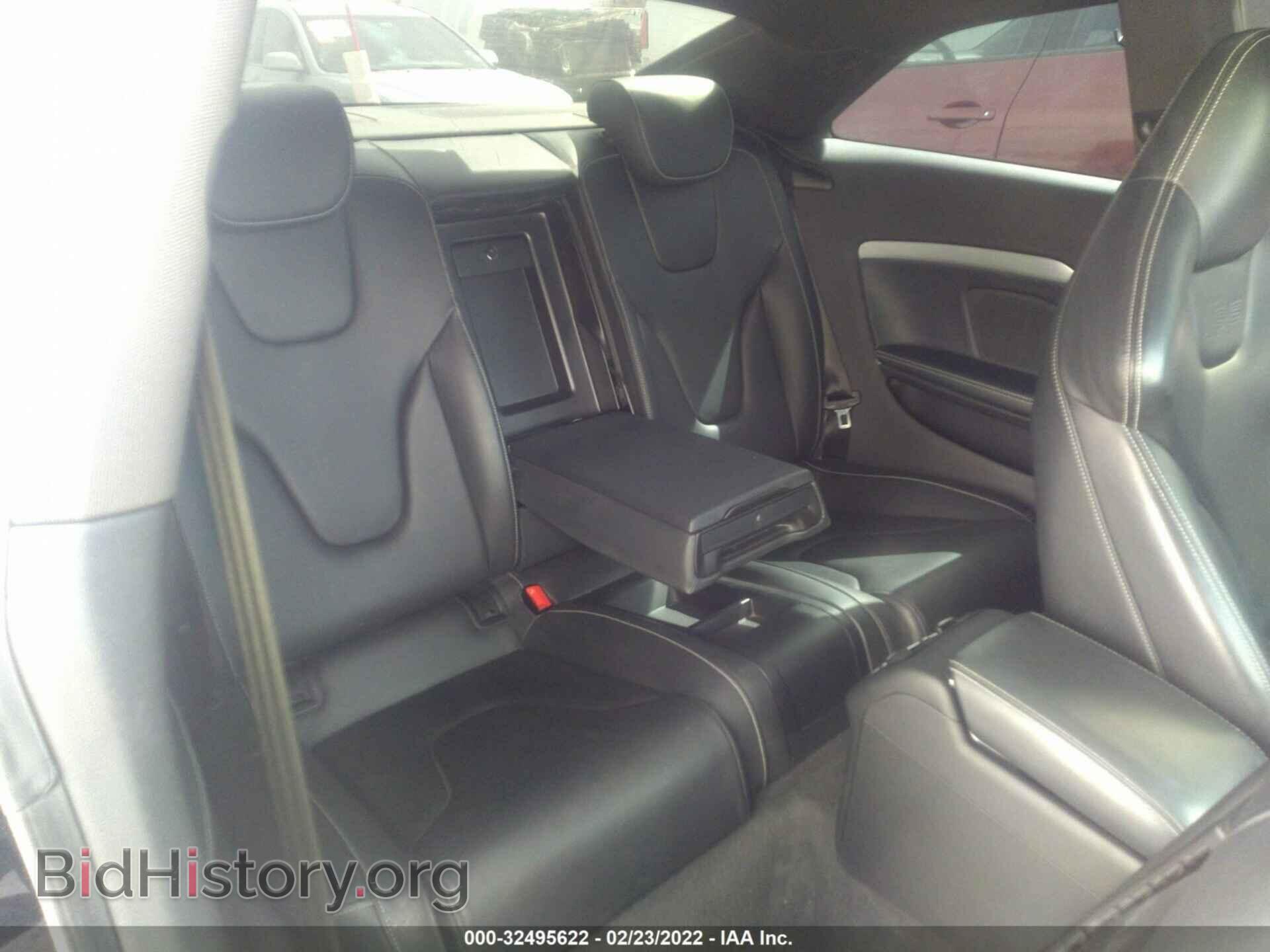 2015 AUDI S5 - VIN: WAUCGAFR1FA010802 - Фото 8