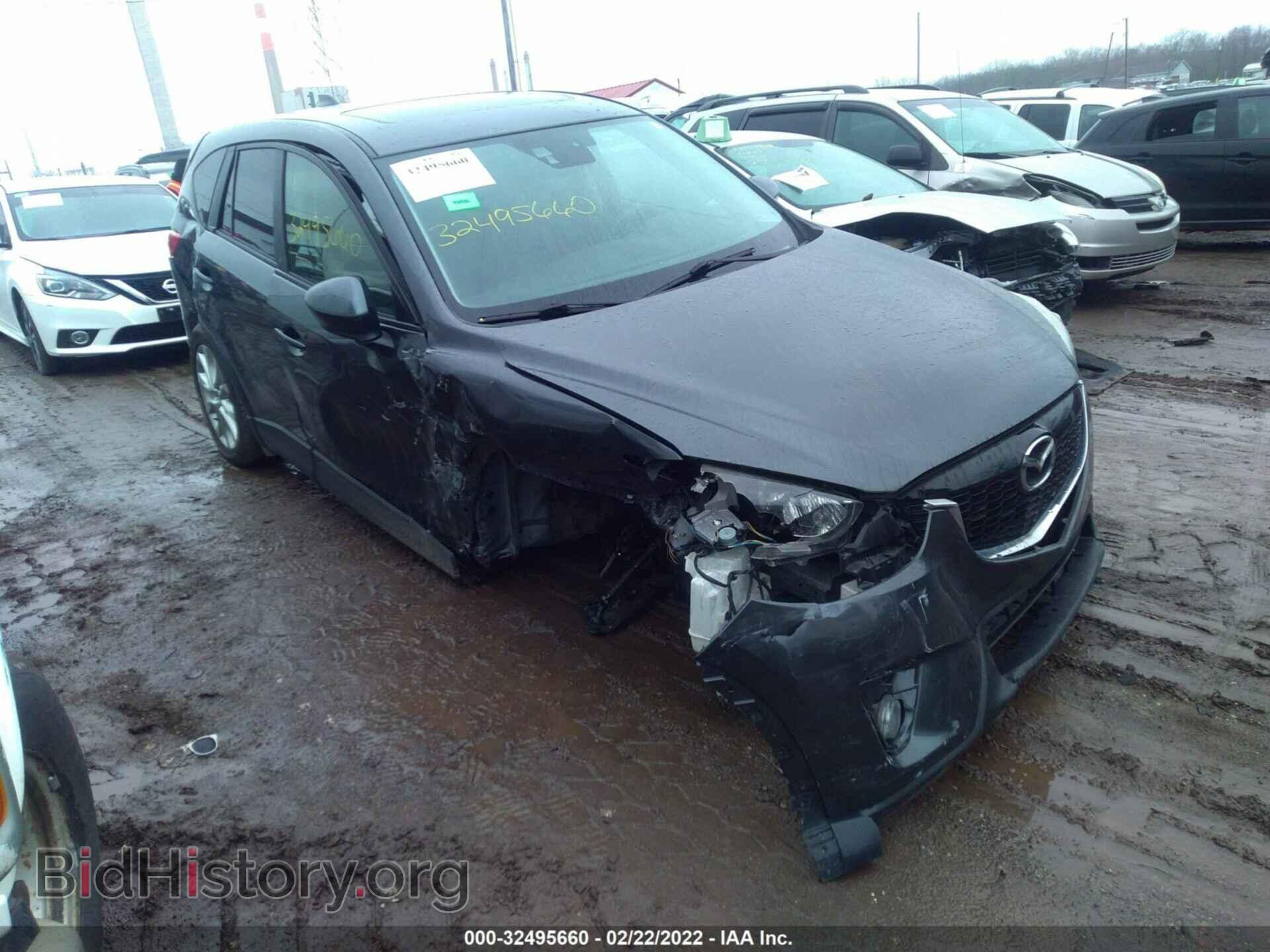 Фотография JM3KE4DY7E0365890 - MAZDA CX-5 2014