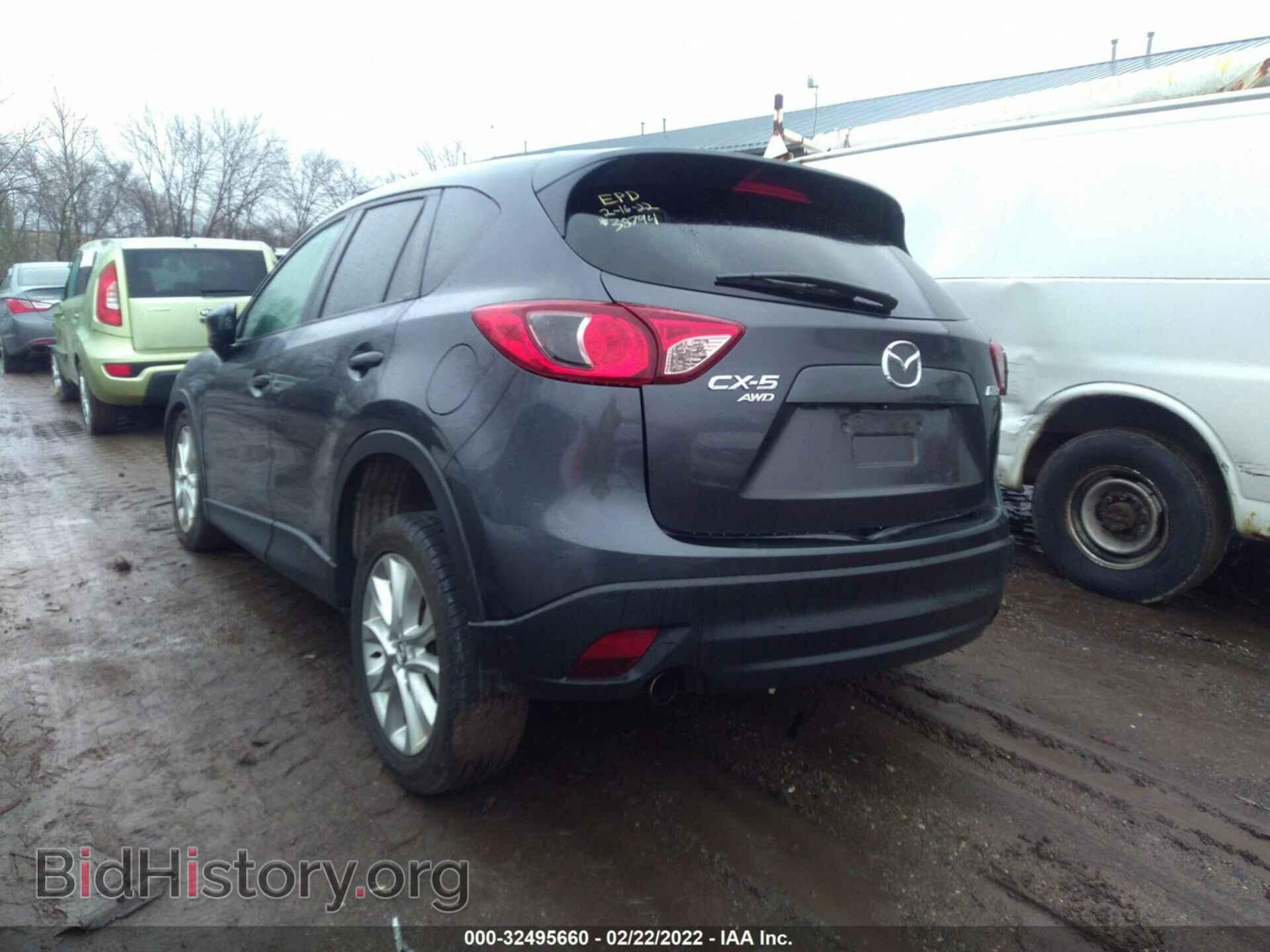 2014 MAZDA CX-5 - VIN: JM3KE4DY7E0365890 - Фото 3