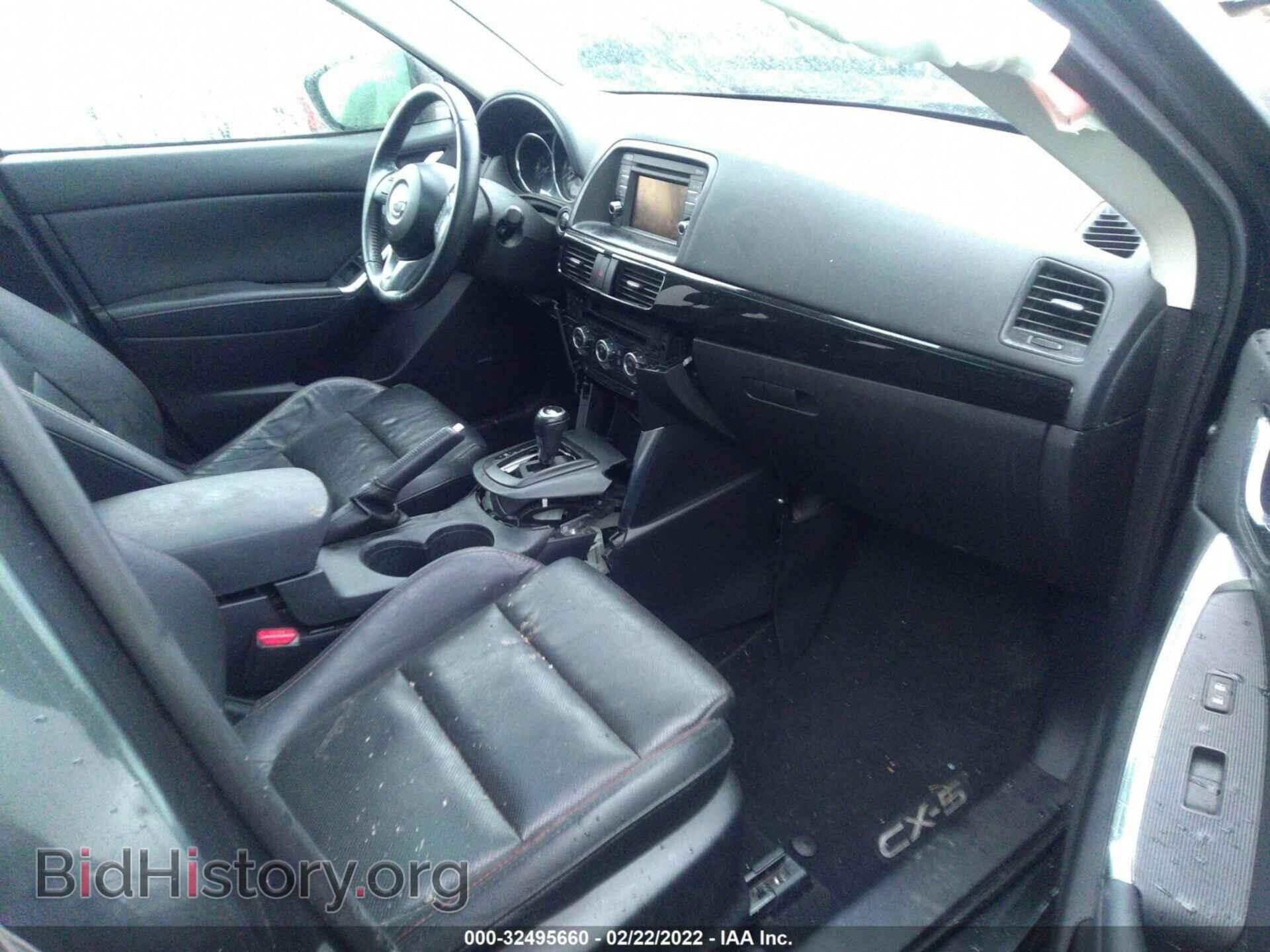 2014 MAZDA CX-5 - VIN: JM3KE4DY7E0365890 - Фото 5