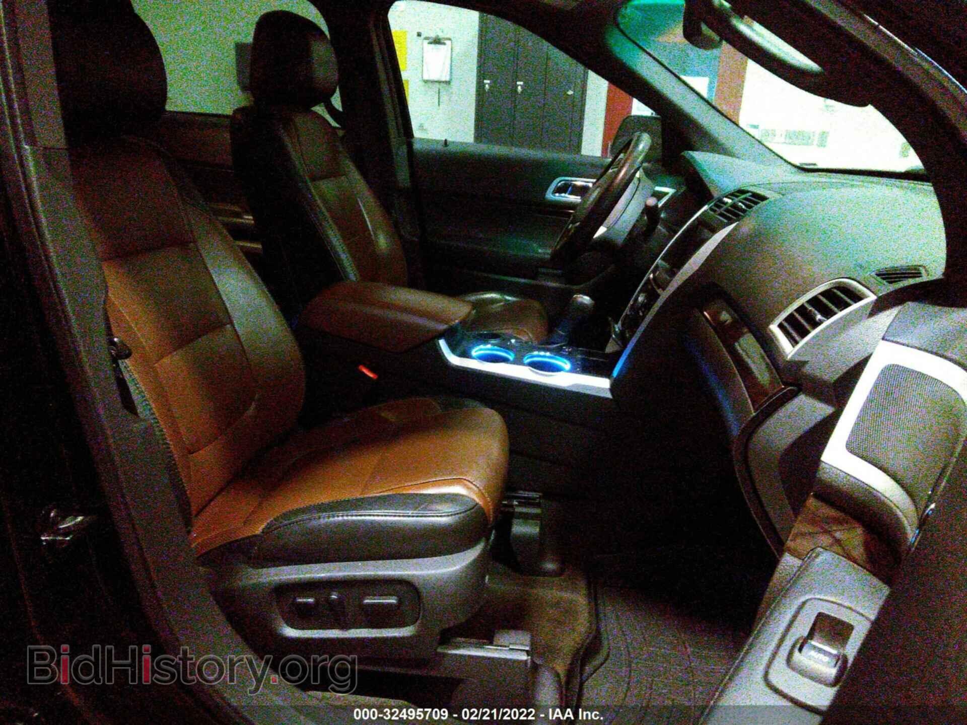 2013 FORD EXPLORER - VIN: 1FM5K7F86DGB97089 - Photo 5