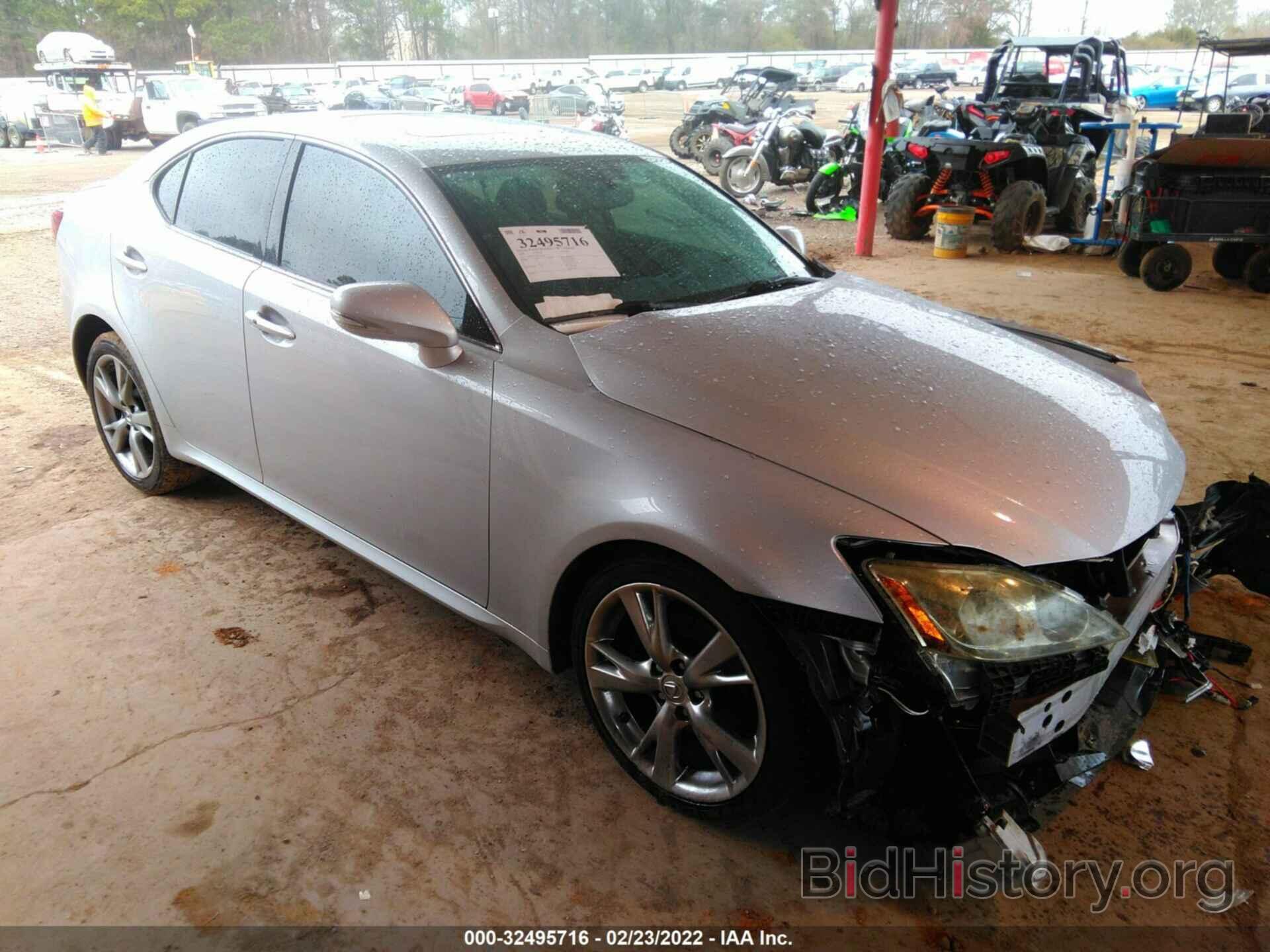 Фотография JTHBF5C27A5126621 - LEXUS IS 250 2010