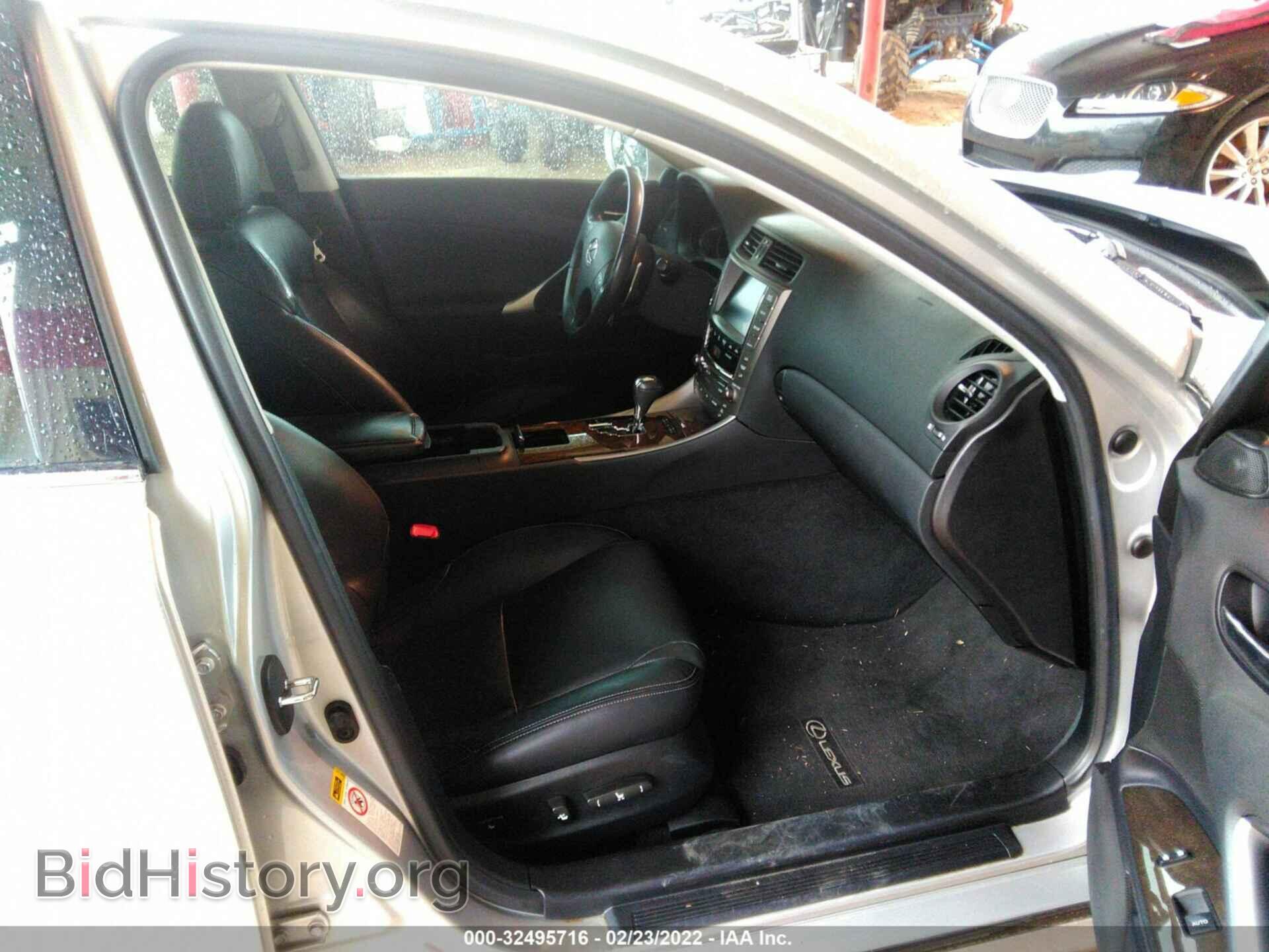 2010 LEXUS IS 250 - VIN: JTHBF5C27A5126621 - Photo 5