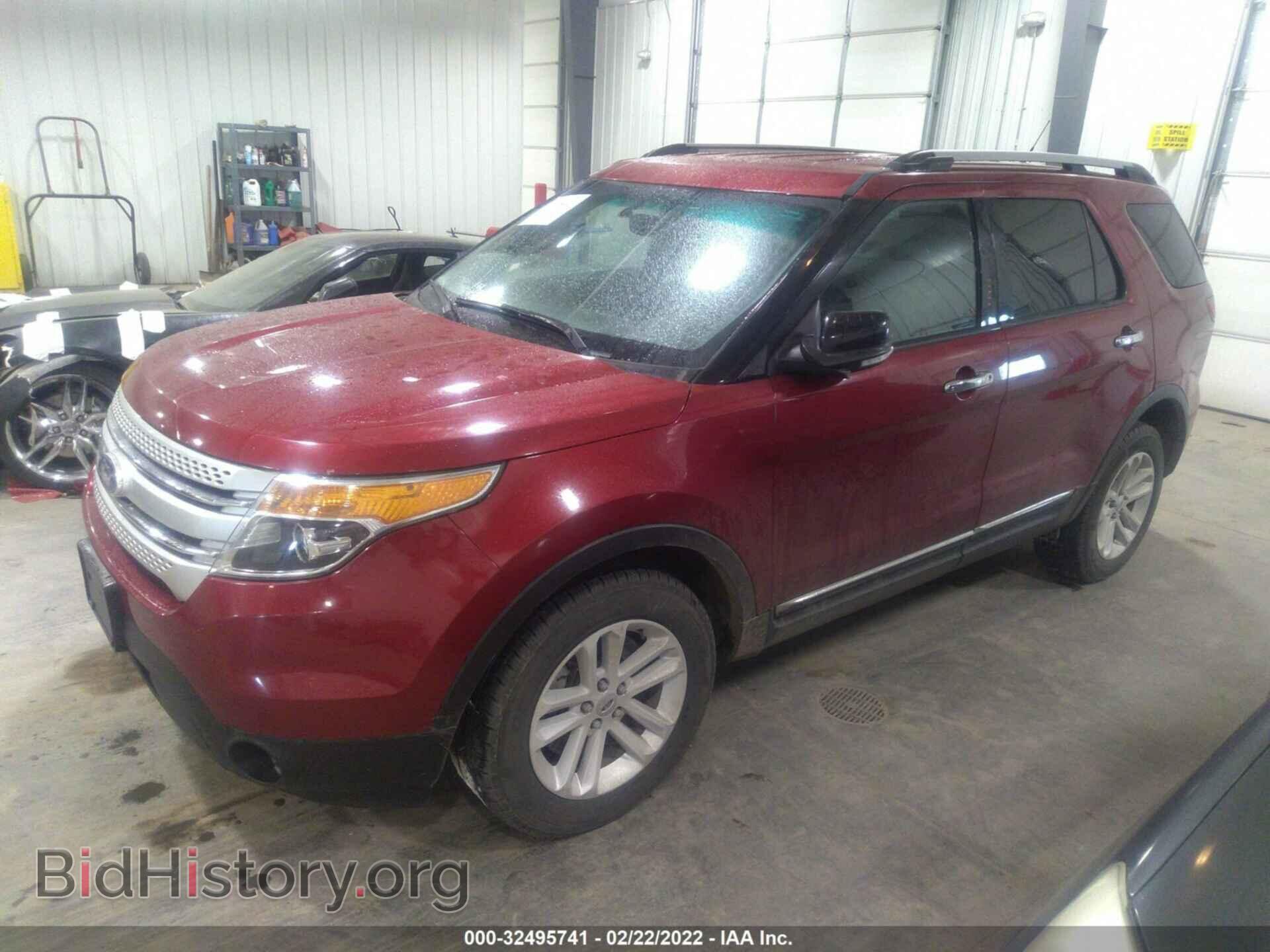 2013 FORD EXPLORER - VIN: 1FM5K8D84DGC02458 - Photo 2