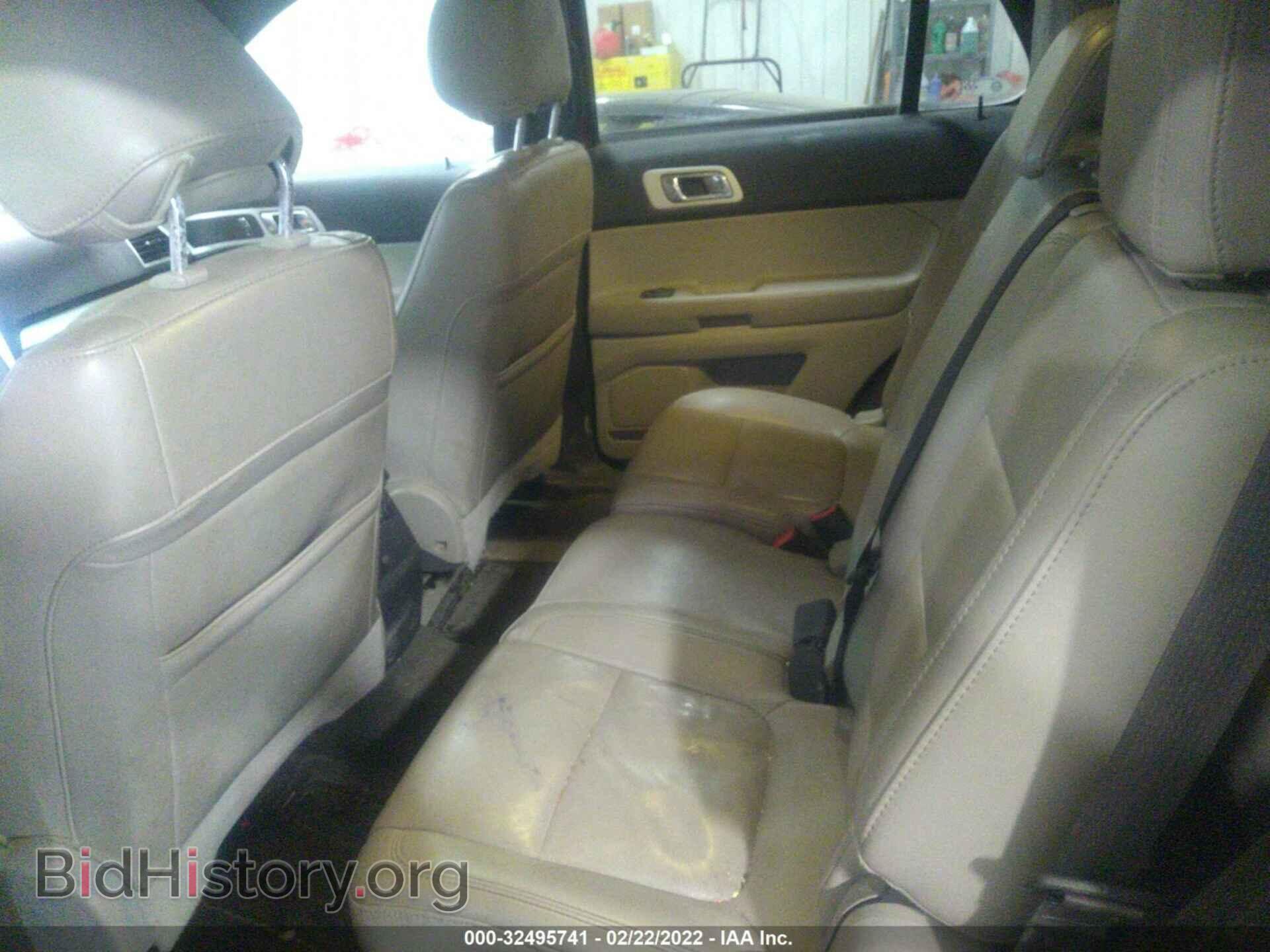 2013 FORD EXPLORER - VIN: 1FM5K8D84DGC02458 - Photo 8