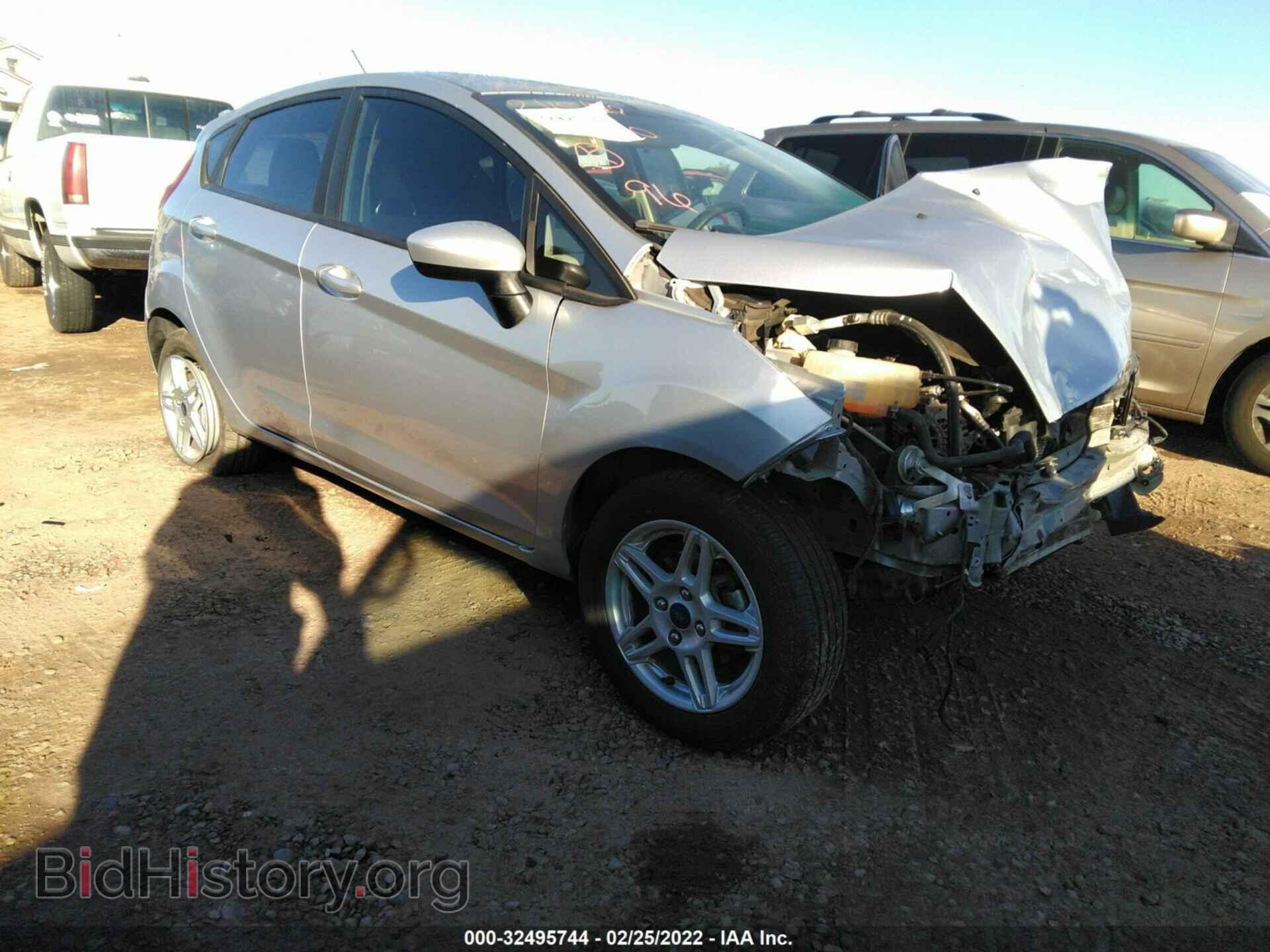 Photo 3FADP4EJ9HM138334 - FORD FIESTA 2017