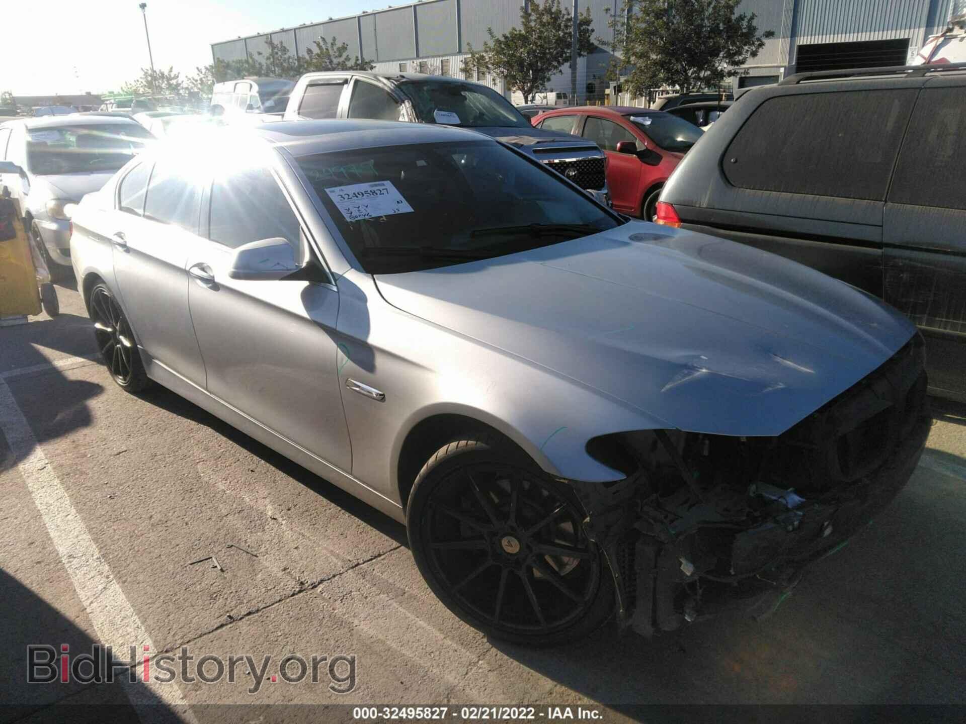 Фотография WBAXG5C52CDX03852 - BMW 5 SERIES 2012