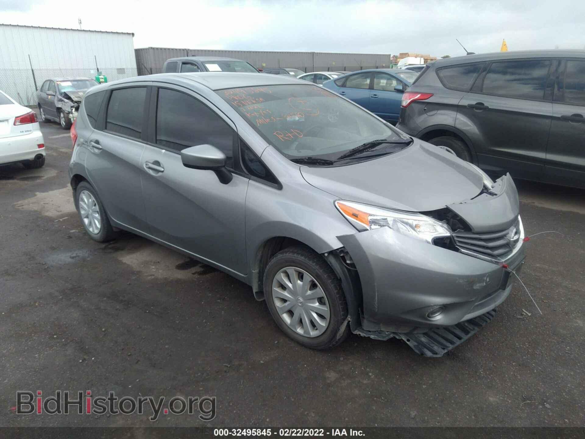 Фотография 3N1CE2CP4FL429367 - NISSAN VERSA NOTE 2015