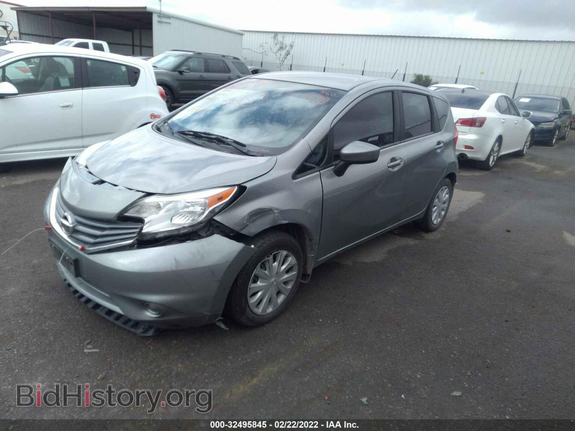 2015 NISSAN VERSA NOTE - VIN: 3N1CE2CP4FL429367 - Фото 2