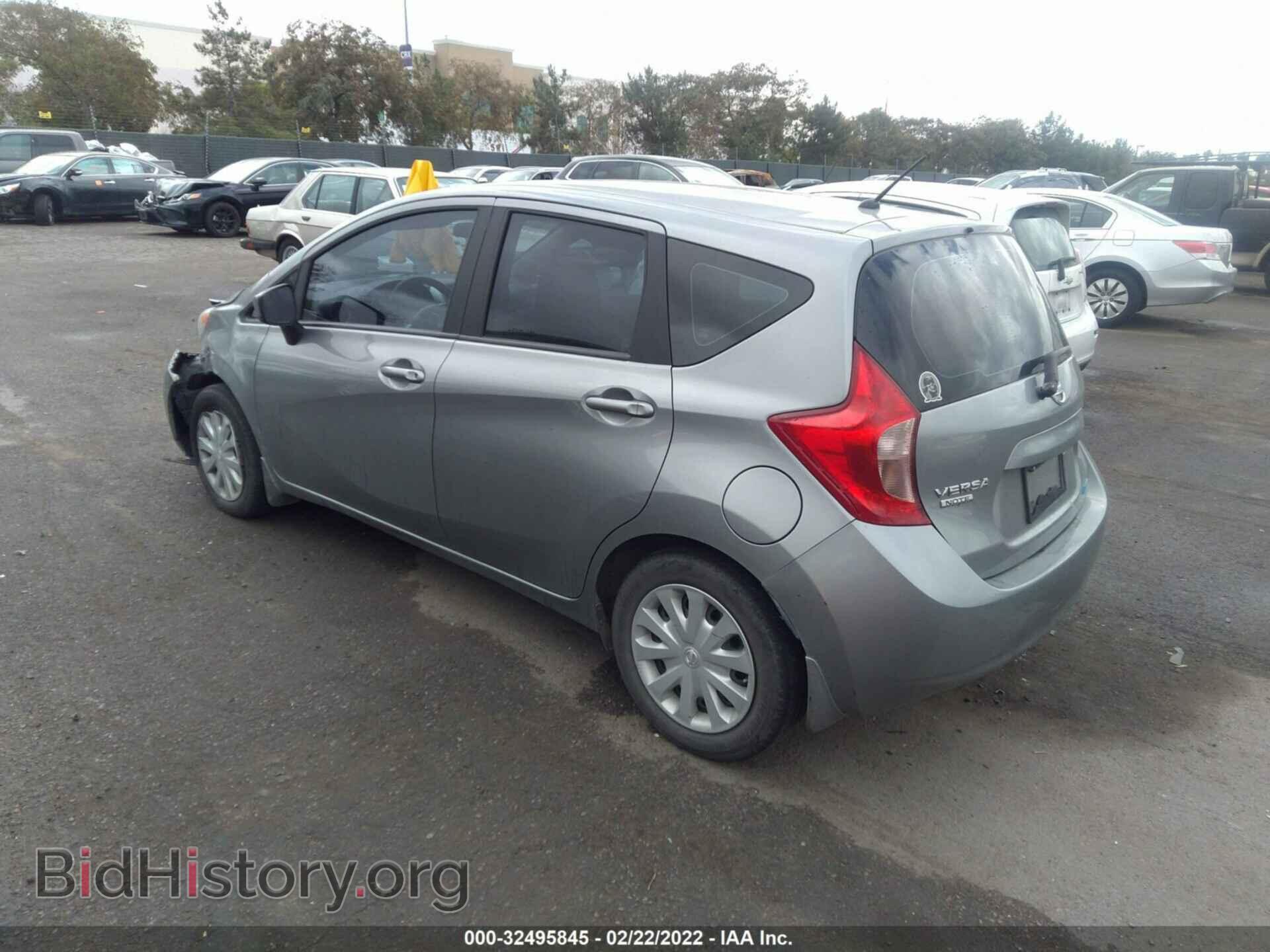 2015 NISSAN VERSA NOTE - VIN: 3N1CE2CP4FL429367 - Фото 3