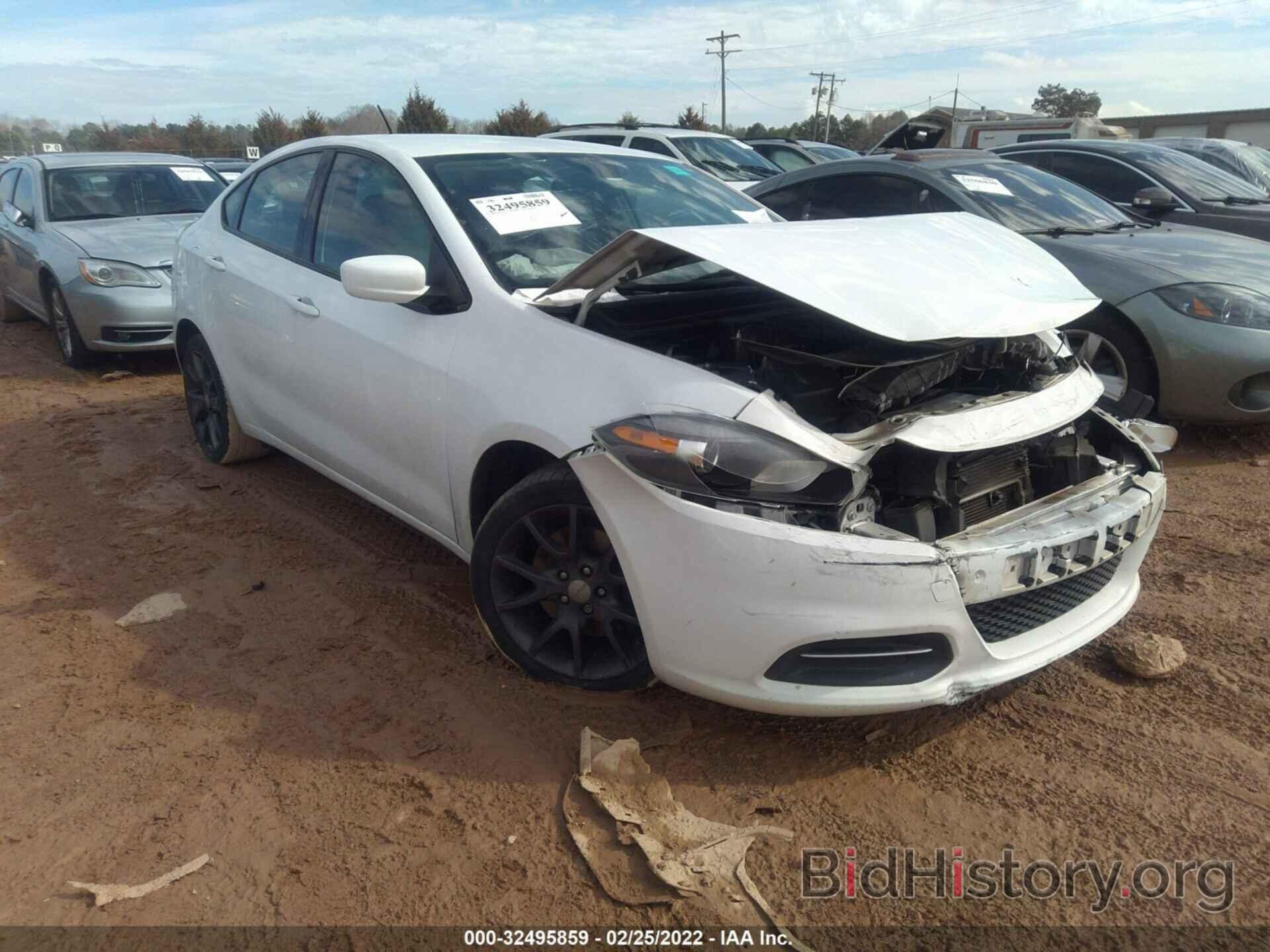 Photo 1C3CDFAA8FD432627 - DODGE DART 2015