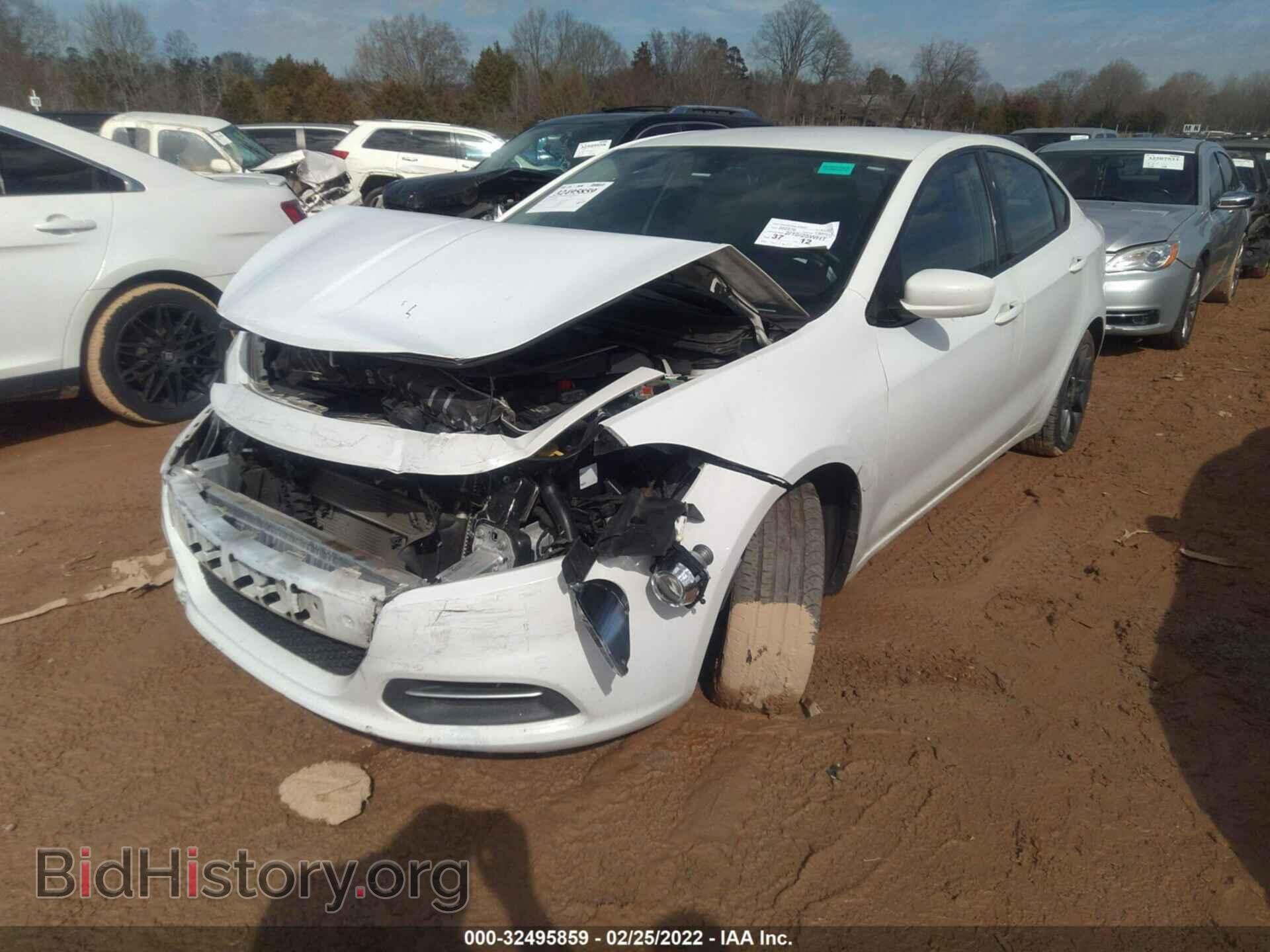 2015 DODGE DART - VIN: 1C3CDFAA8FD432627 - Фото 2
