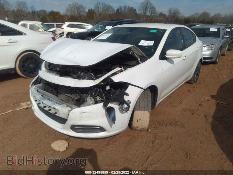 2015 Dodge DART (VIN 1C3CDFAA8FD432627) — фото 2 из 11