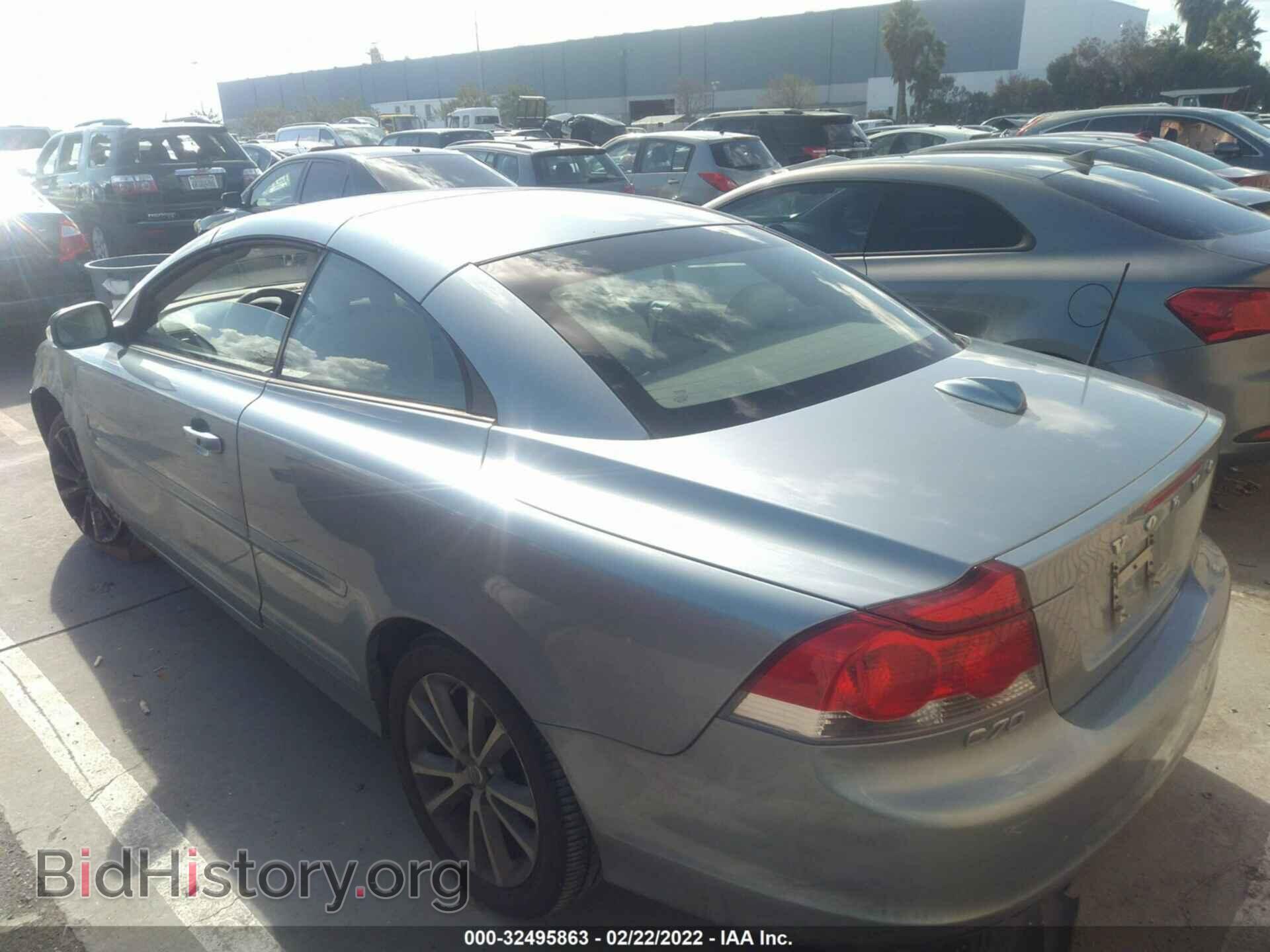 2010 VOLVO C70 - VIN: YV1672MC7AJ094258 - Фото 3