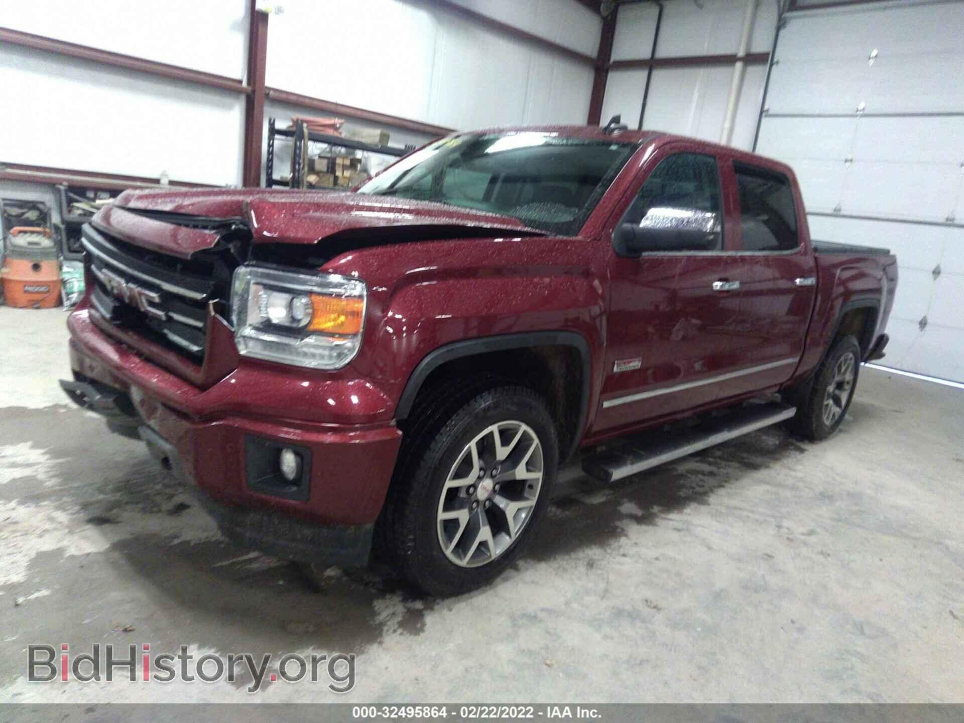 2015 GMC SIERRA 1500 - VIN: 3GTU2VEC4FG366141 - Фото 2