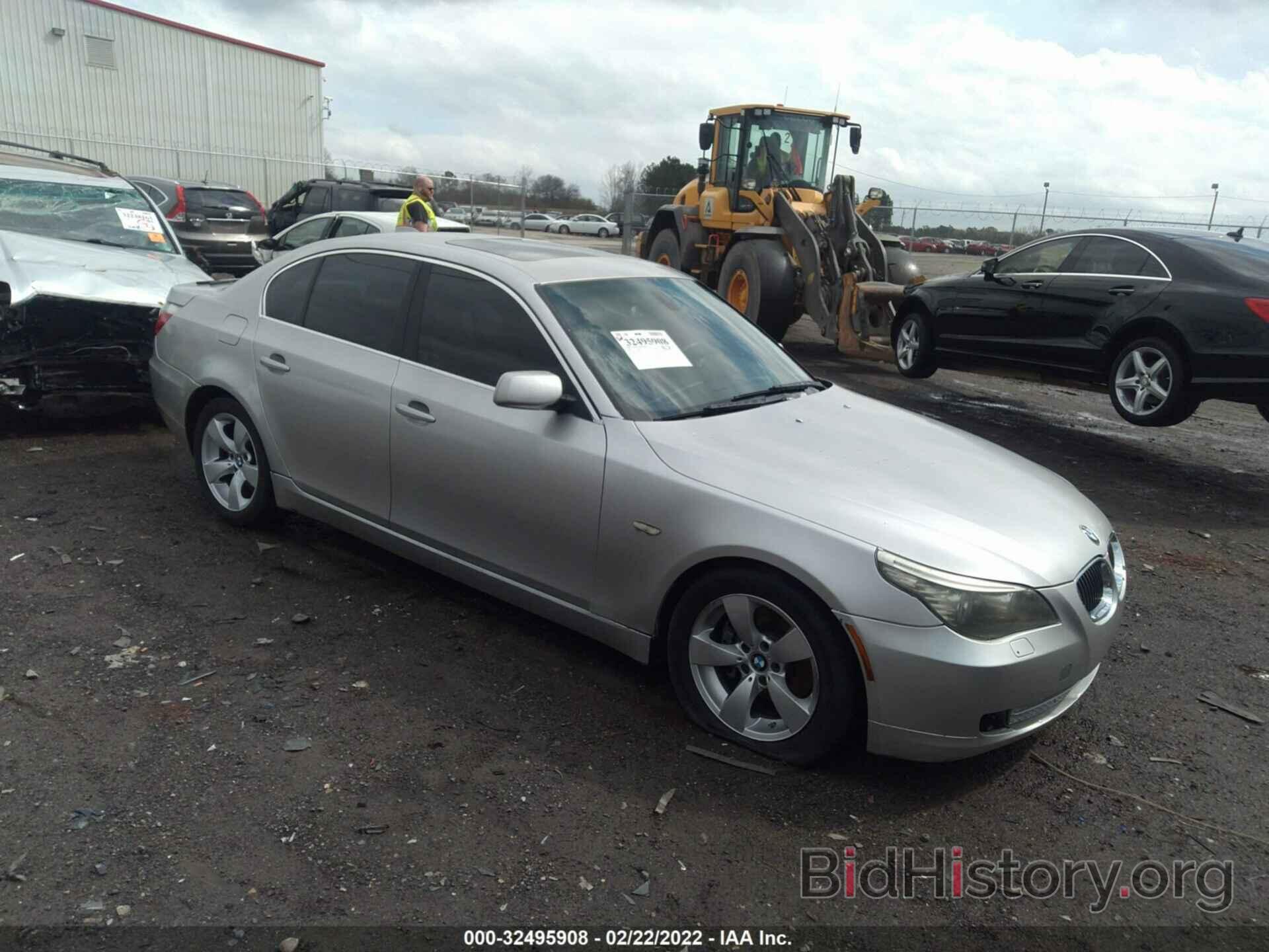 Photo WBANU53568CT07503 - BMW 5 SERIES 2008