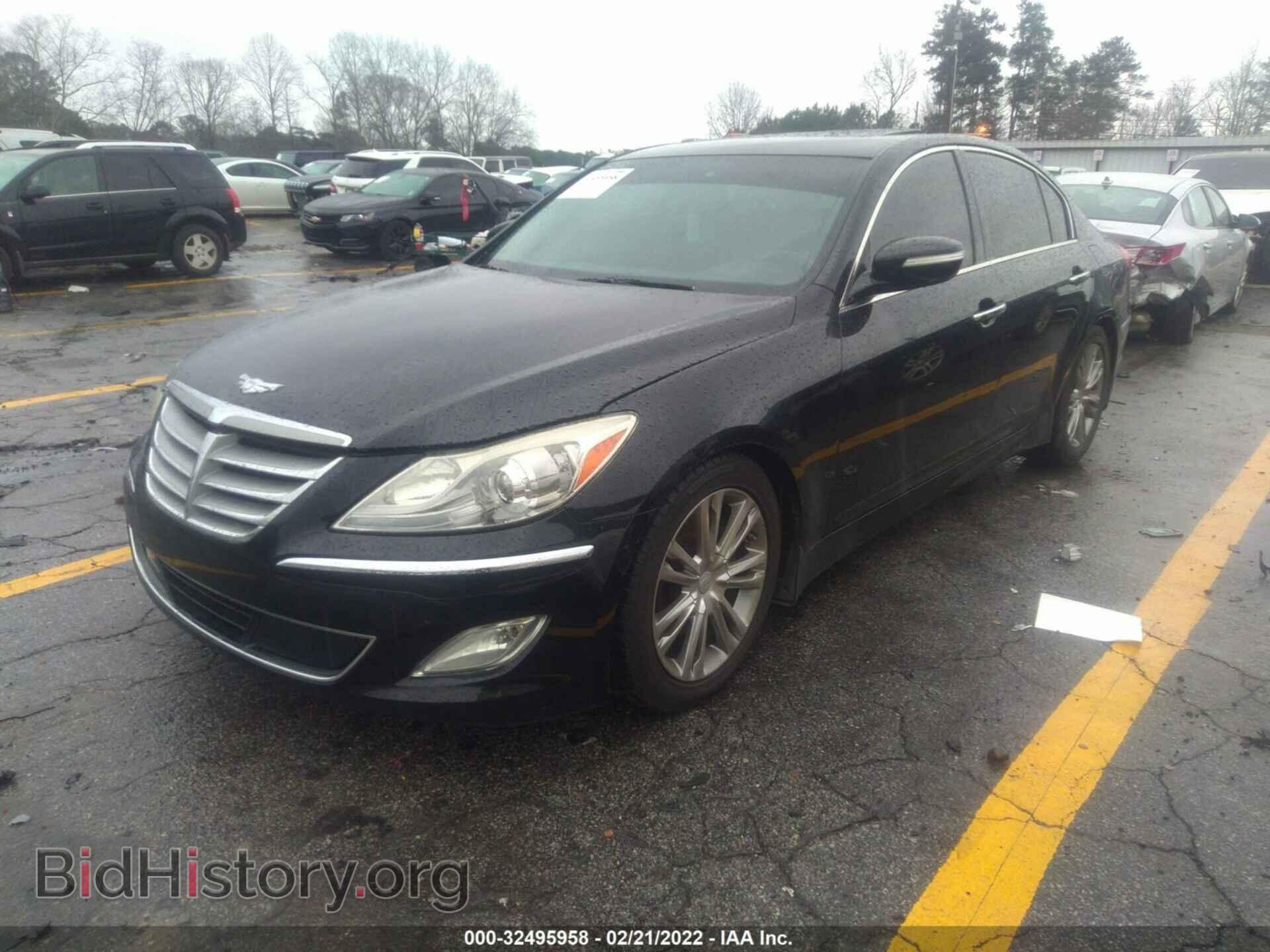 2012 HYUNDAI GENESIS - VIN: KMHGC4DD3CU192808 - Фото 2