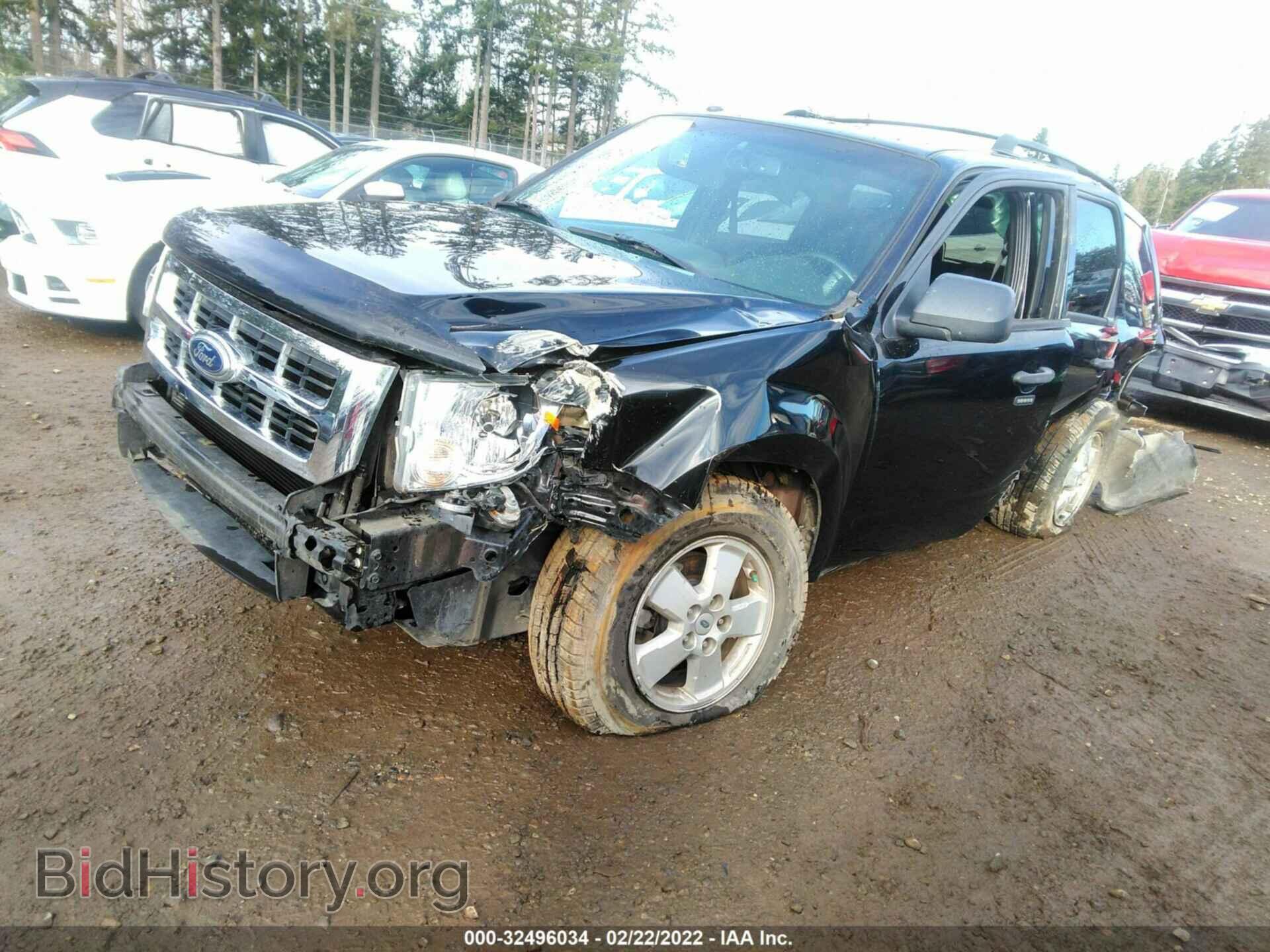2012 FORD ESCAPE - VIN: 1FMCU9D78CKC27910 - Фото 2