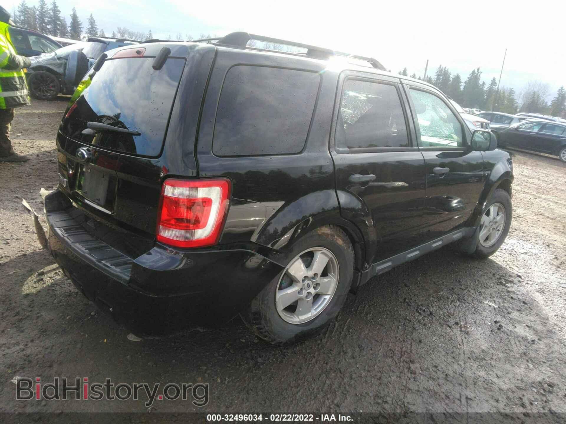 2012 FORD ESCAPE - VIN: 1FMCU9D78CKC27910 - Фото 4