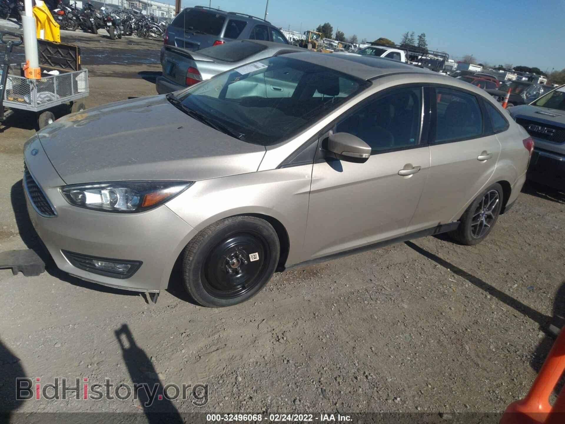 2017 FORD FOCUS - VIN: 1FADP3H27HL314894 - Фото 2
