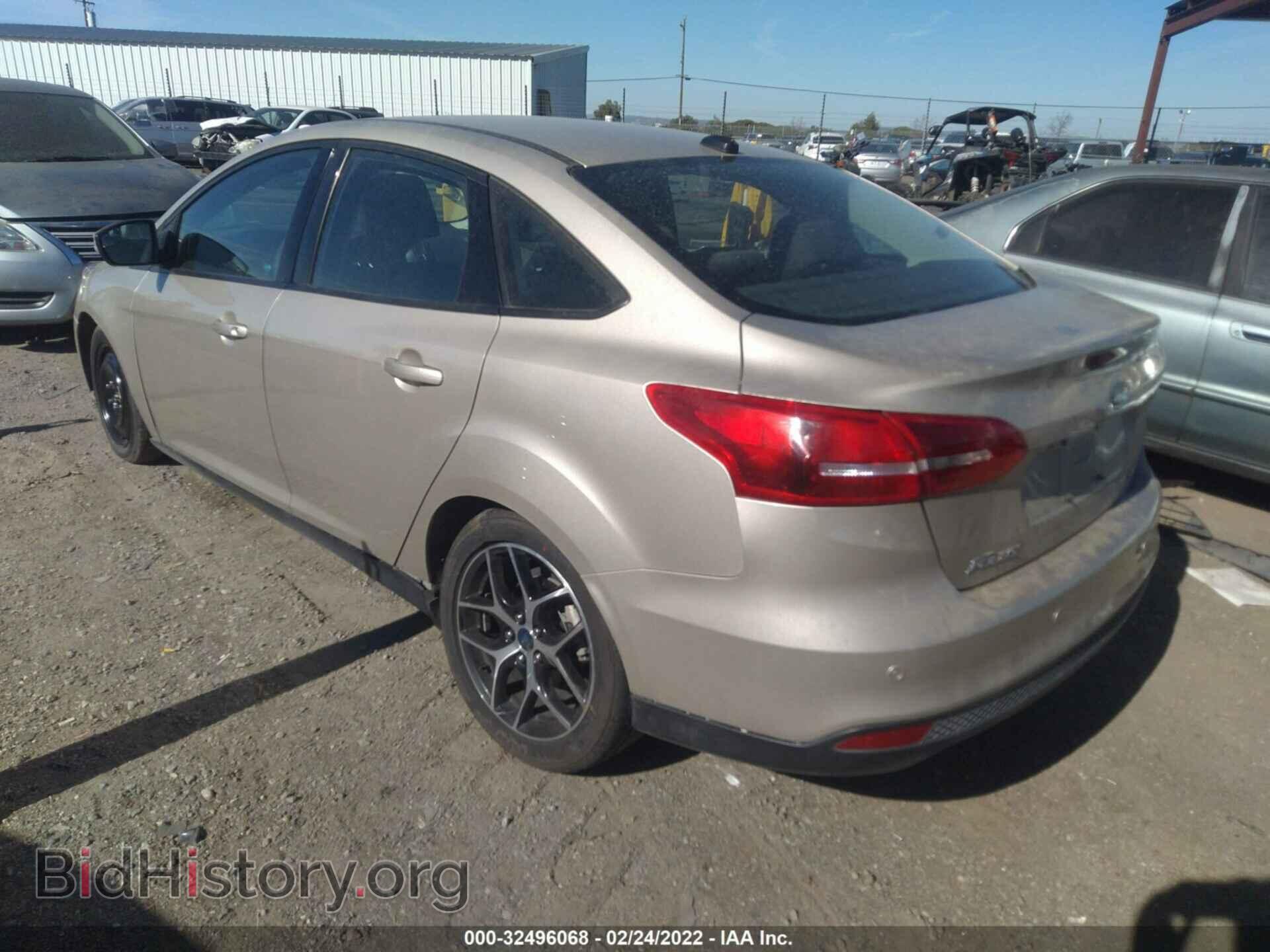 2017 FORD FOCUS - VIN: 1FADP3H27HL314894 - Фото 3