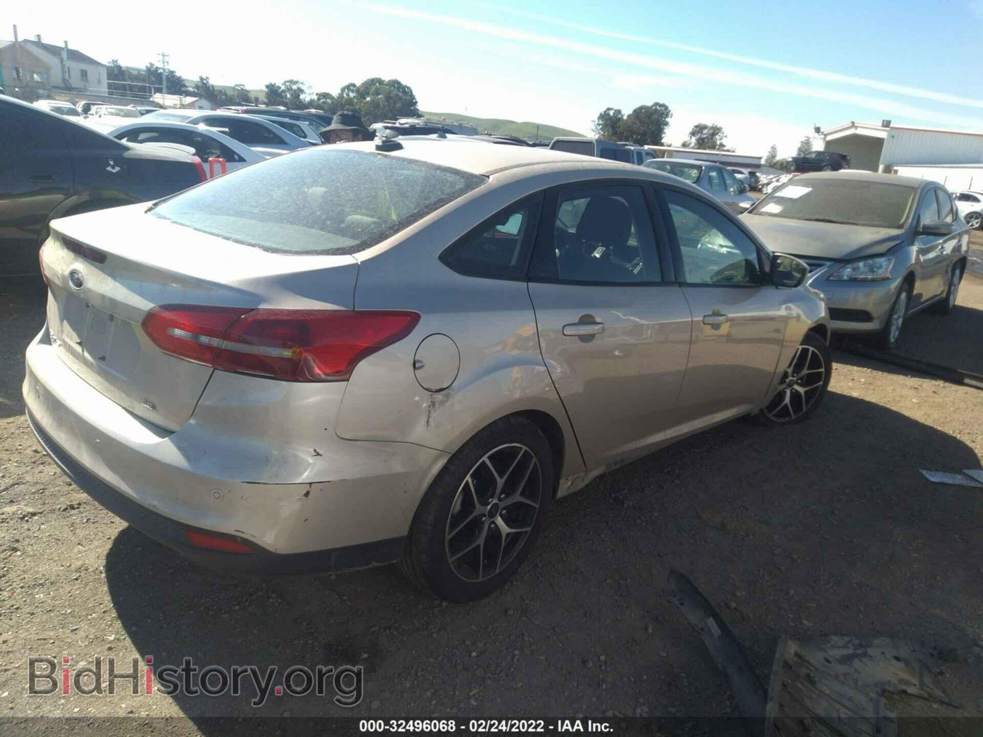 2017 FORD FOCUS - VIN: 1FADP3H27HL314894 - Фото 4