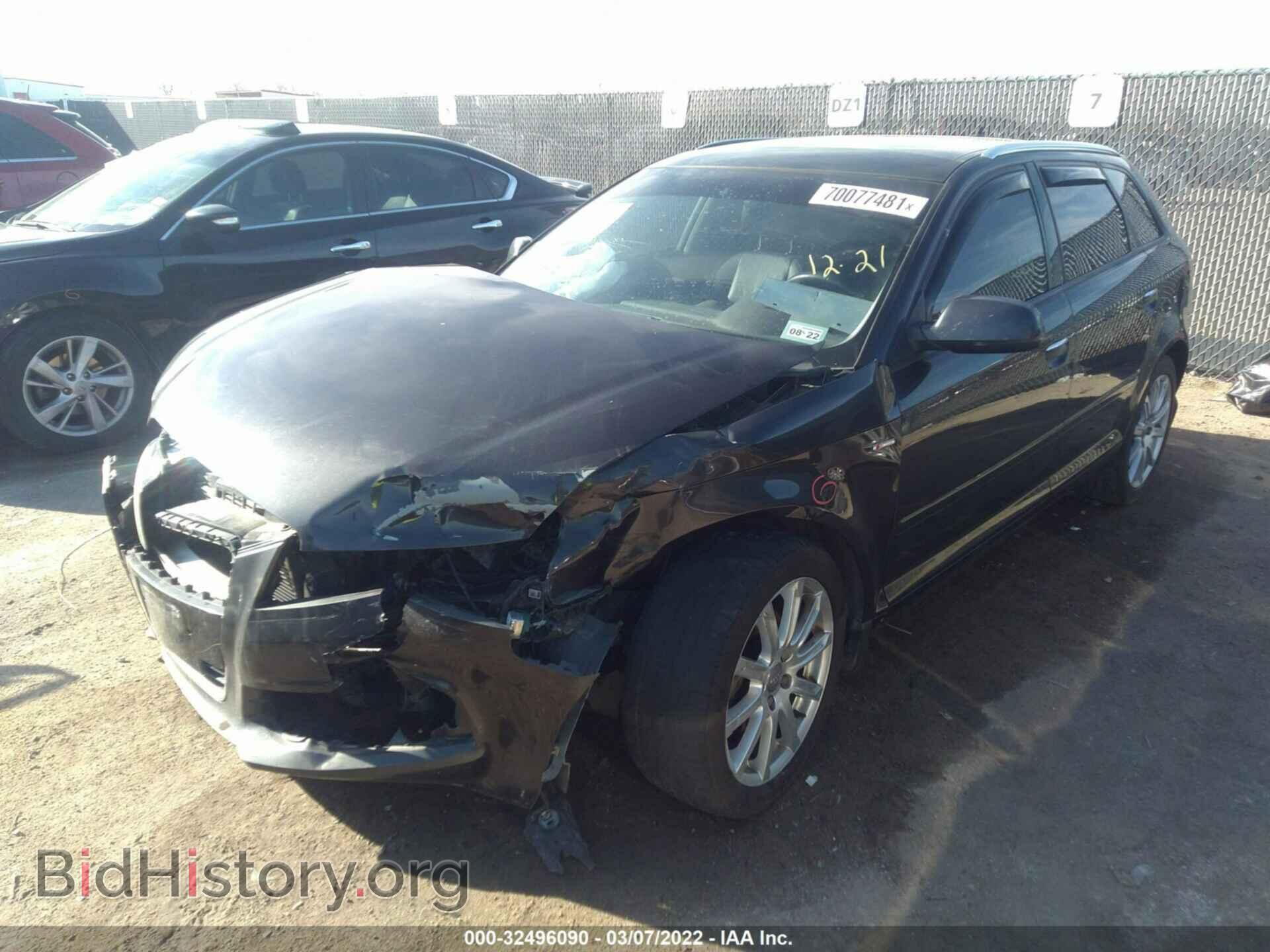 2012 AUDI A3 - VIN: WAUKJAFM0CA050656 - Фото 2