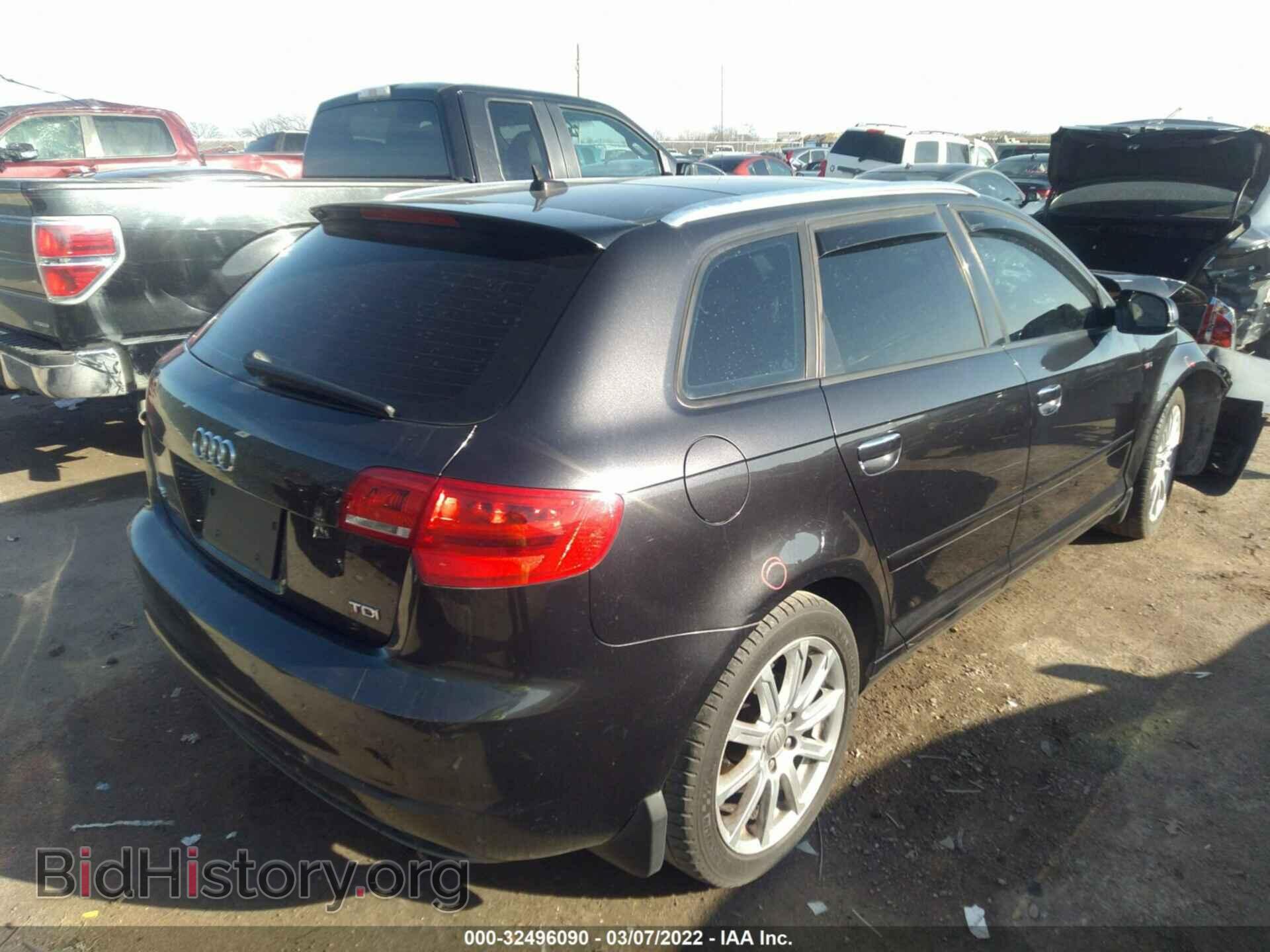 2012 AUDI A3 - VIN: WAUKJAFM0CA050656 - Фото 4