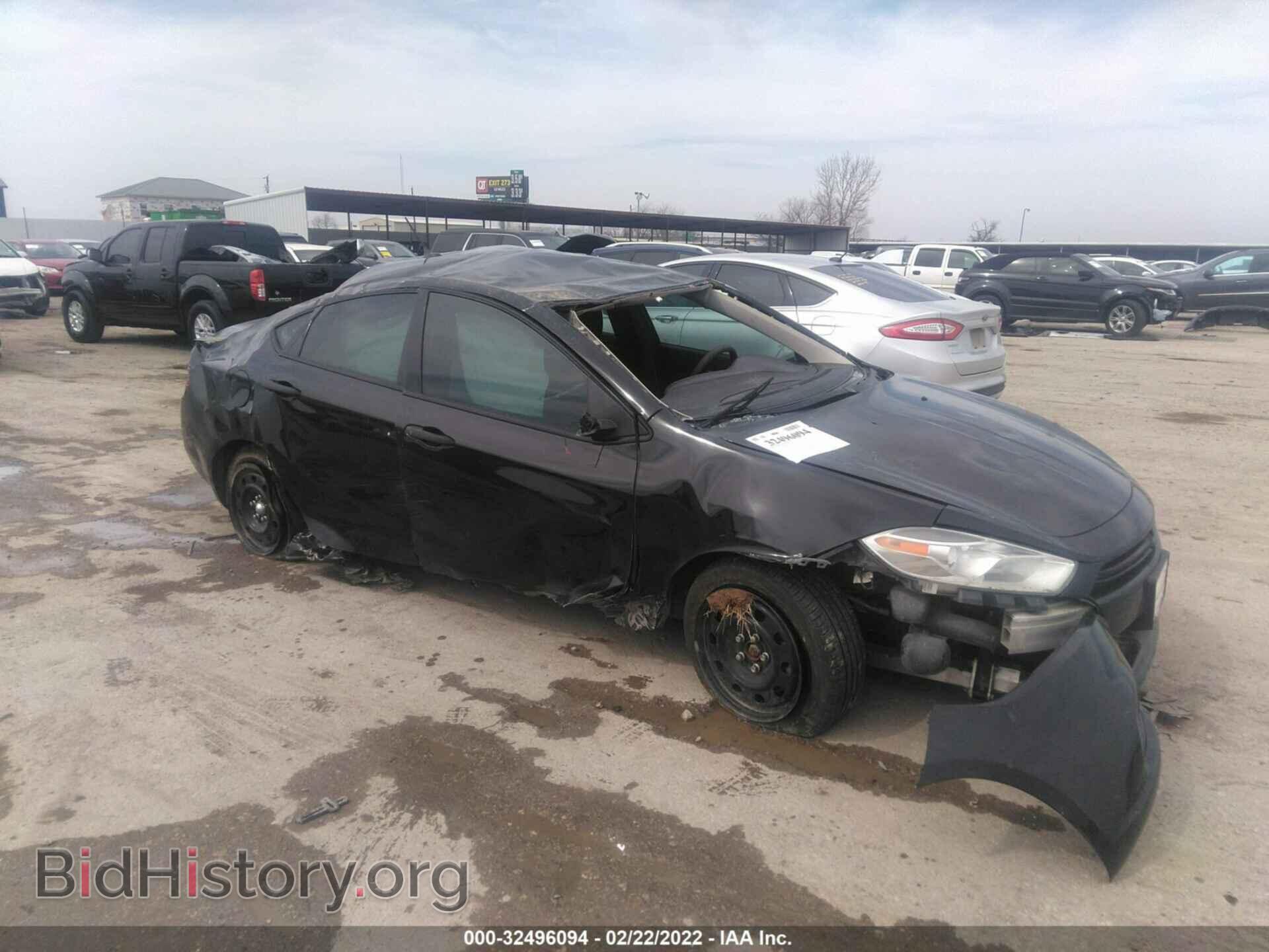 Фотография 1C3CDFAA3DD127761 - DODGE DART 2013