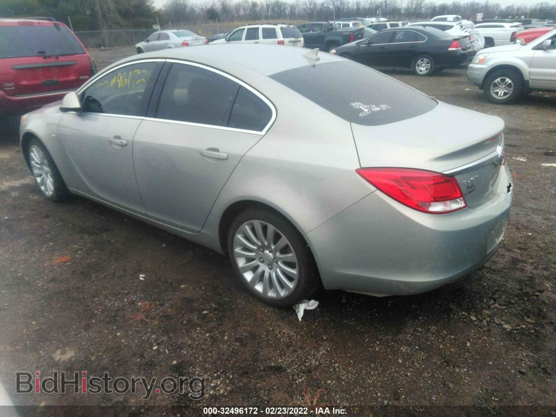 2011 BUICK REGAL - VIN: W04GS5EC3B1139653 - Фото 3