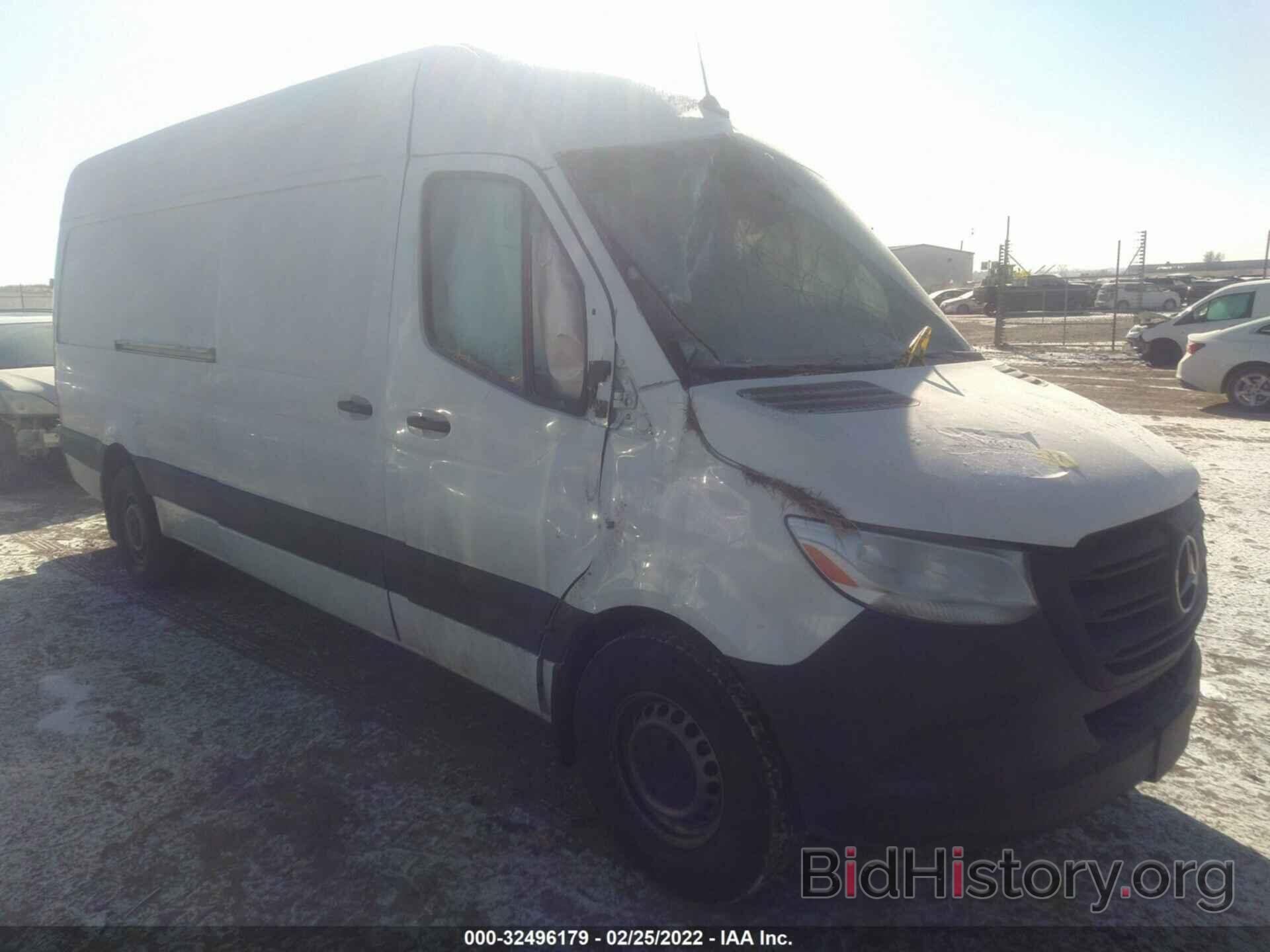 Photo W1W4ECHY6MT055771 - MERCEDES-BENZ SPRINTER VAN 2021