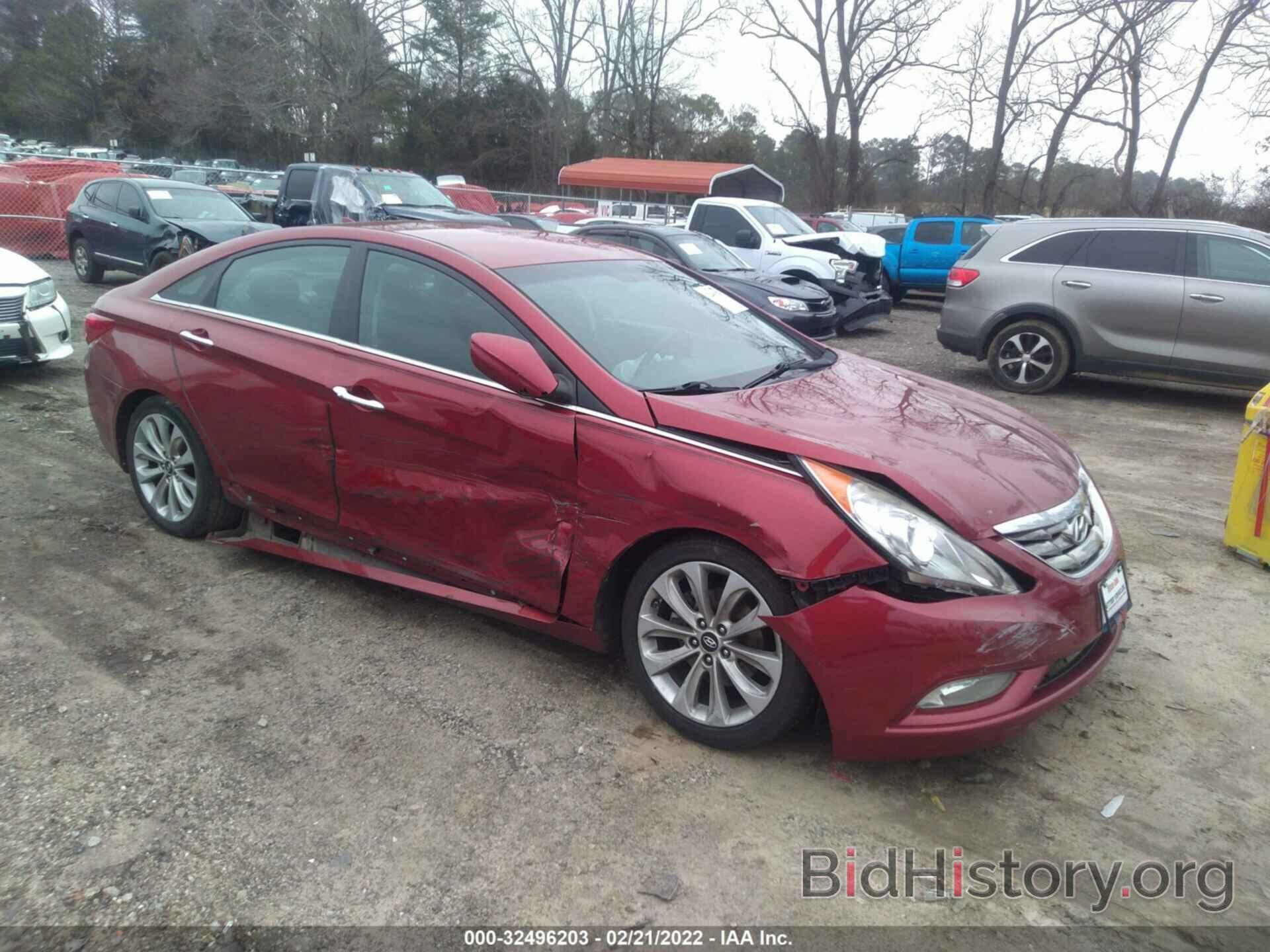 Photo 5NPEC4AC8DH705246 - HYUNDAI SONATA 2013