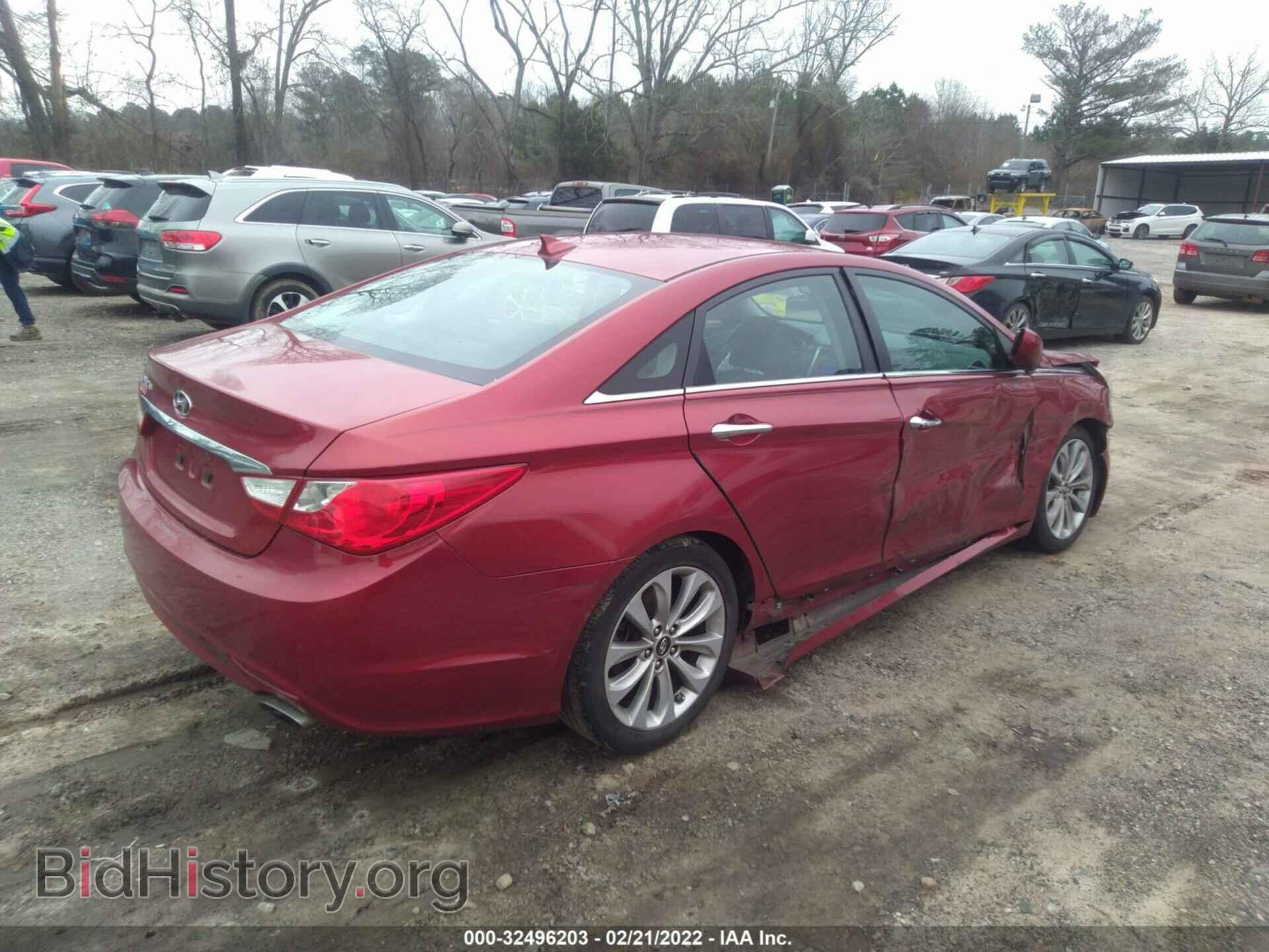 2013 HYUNDAI SONATA - VIN: 5NPEC4AC8DH705246 - Фото 4
