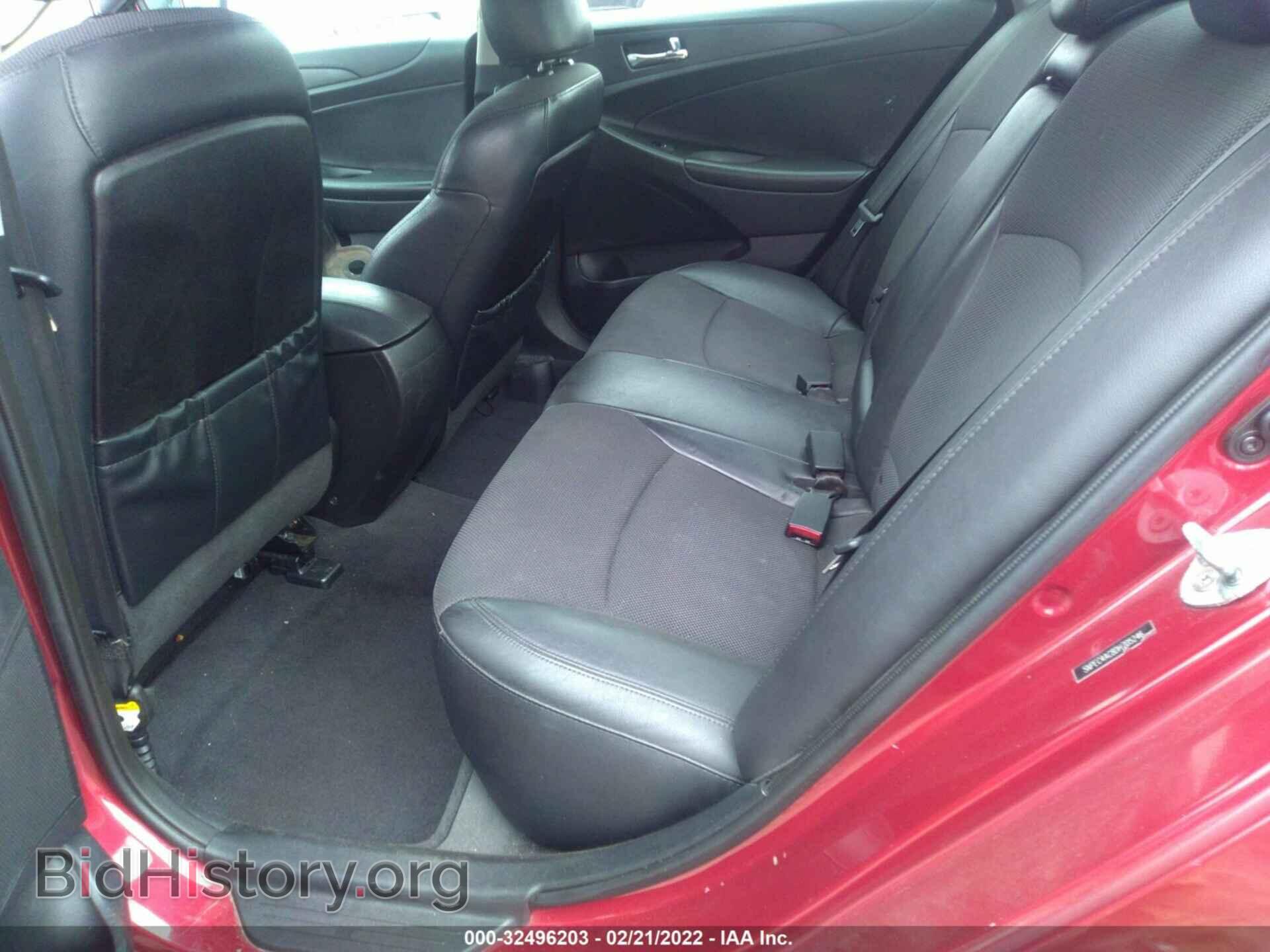 2013 HYUNDAI SONATA - VIN: 5NPEC4AC8DH705246 - Фото 8