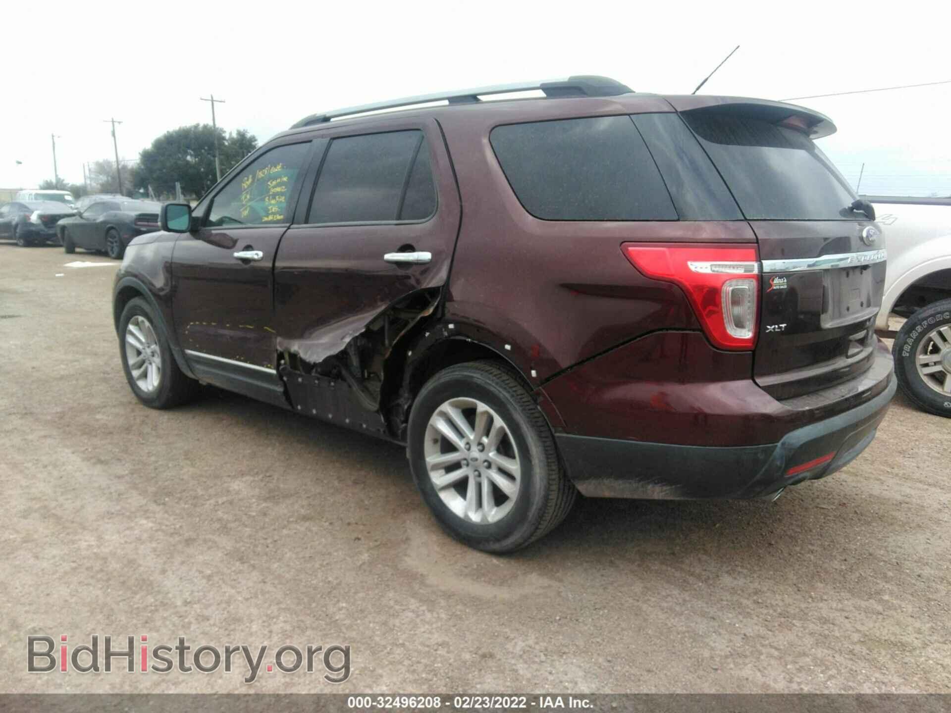 2012 FORD EXPLORER - VIN: 1FMHK7D89CGA52045 - Photo 3
