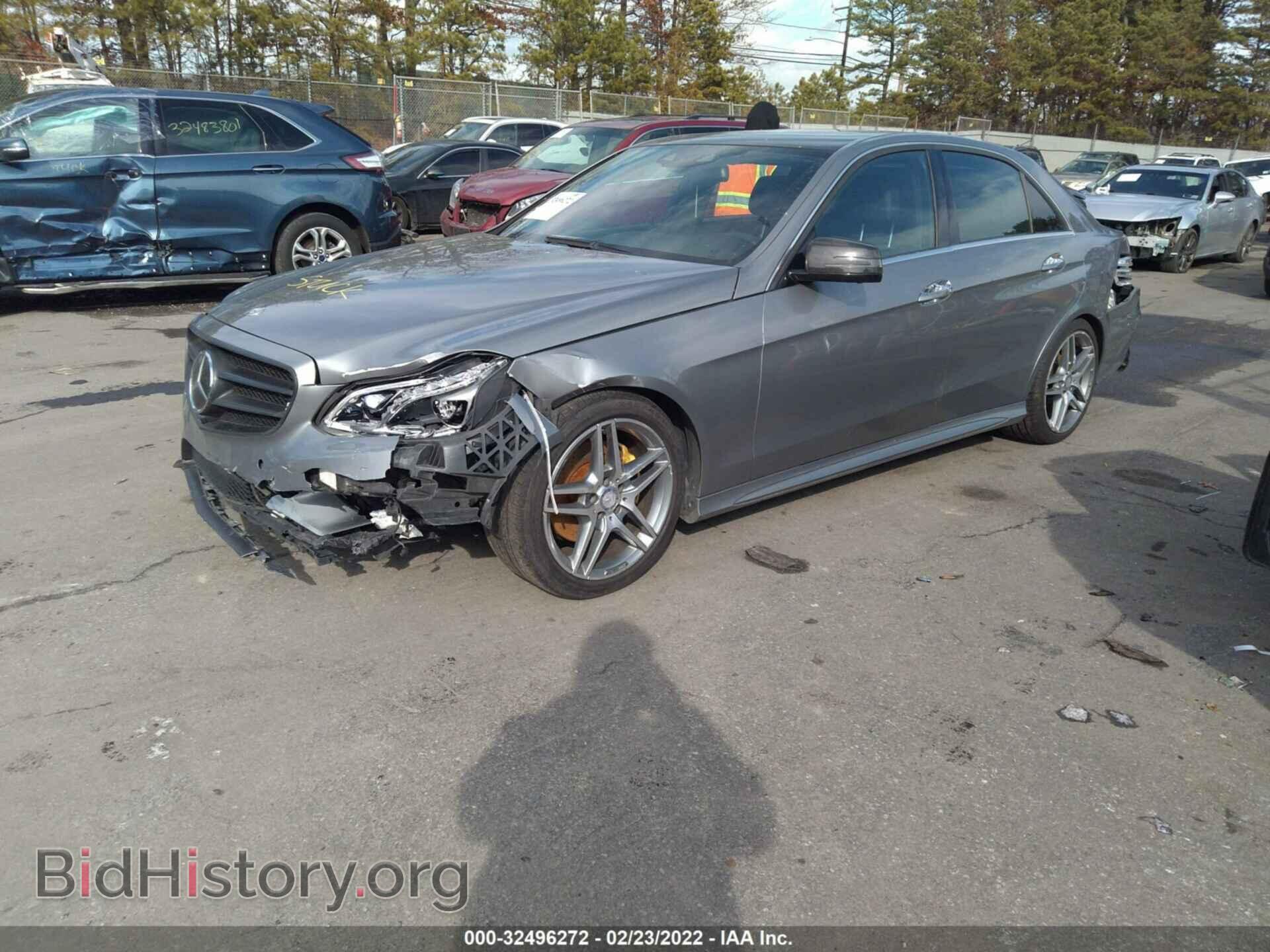 2014 MERCEDES-BENZ E-CLASS - VIN: WDDHF5KB4EA988825 - Фото 2