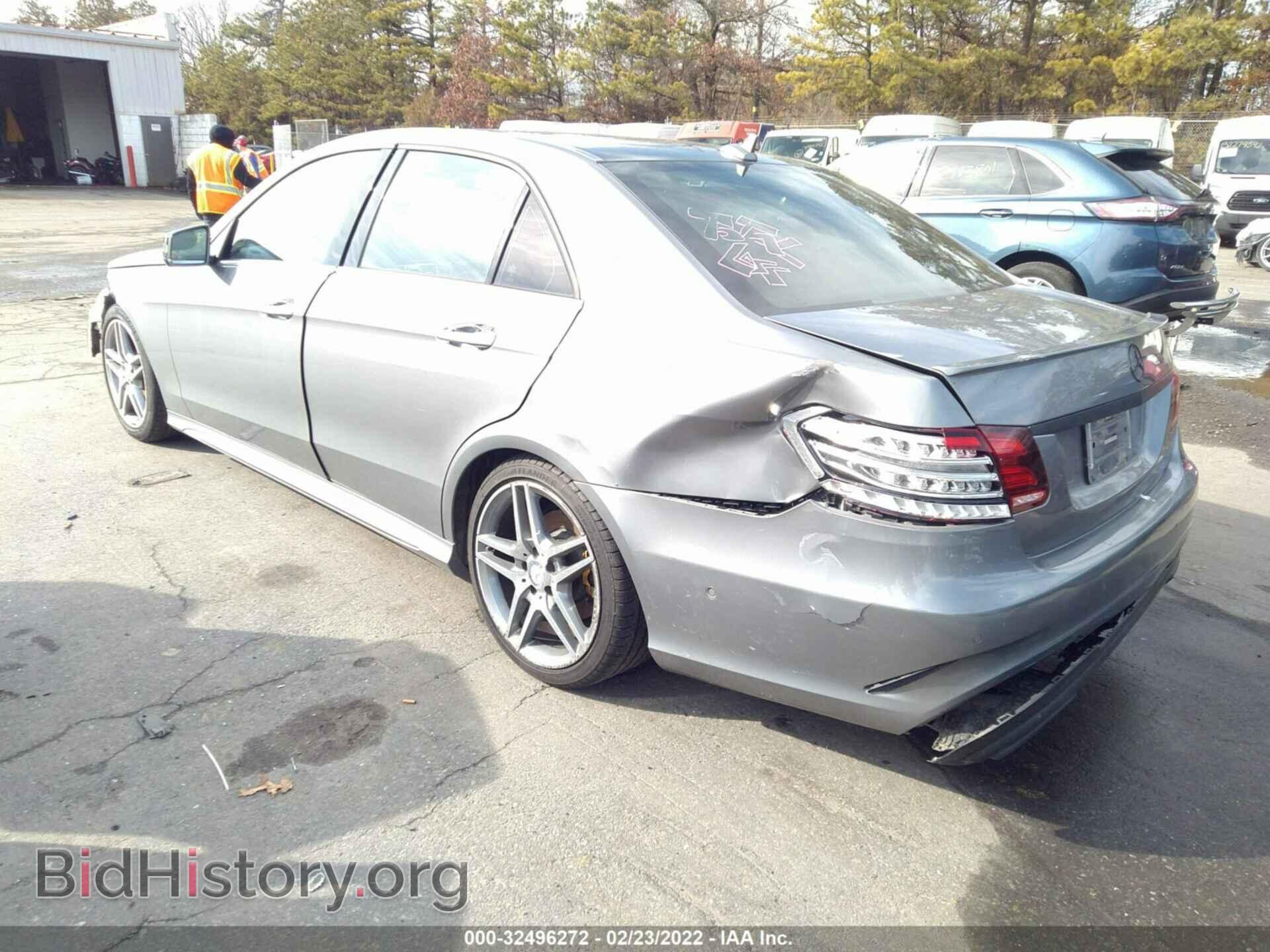 2014 MERCEDES-BENZ E-CLASS - VIN: WDDHF5KB4EA988825 - Фото 3