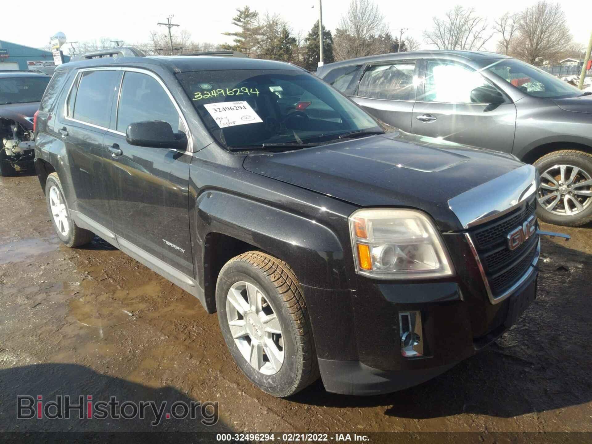 Фотография 2CTALSEC8B6232189 - GMC TERRAIN 2011