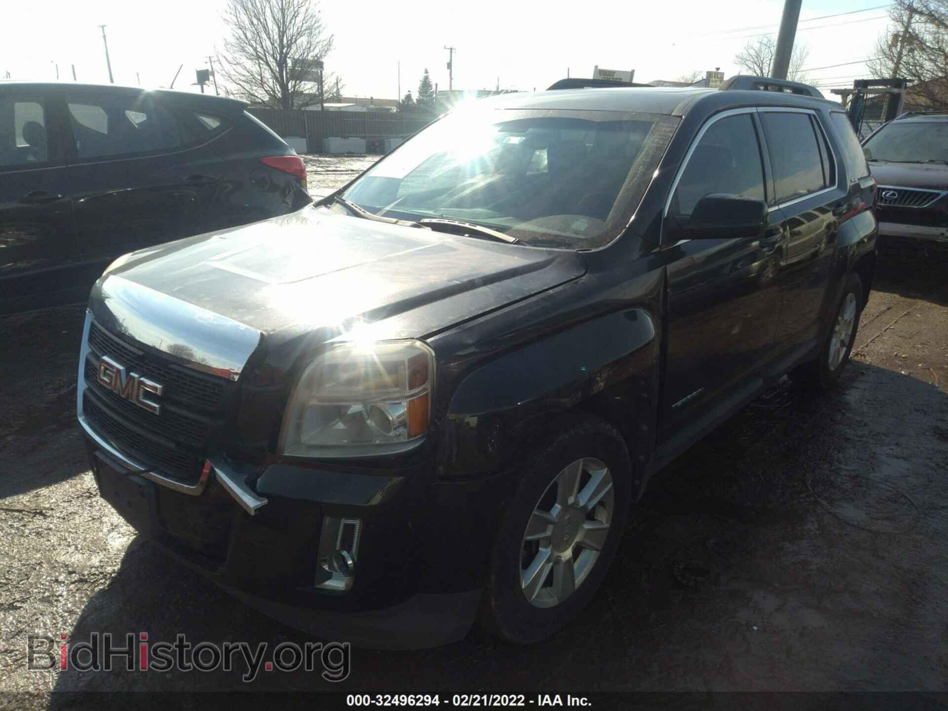 2011 GMC TERRAIN - VIN: 2CTALSEC8B6232189 - Фото 2